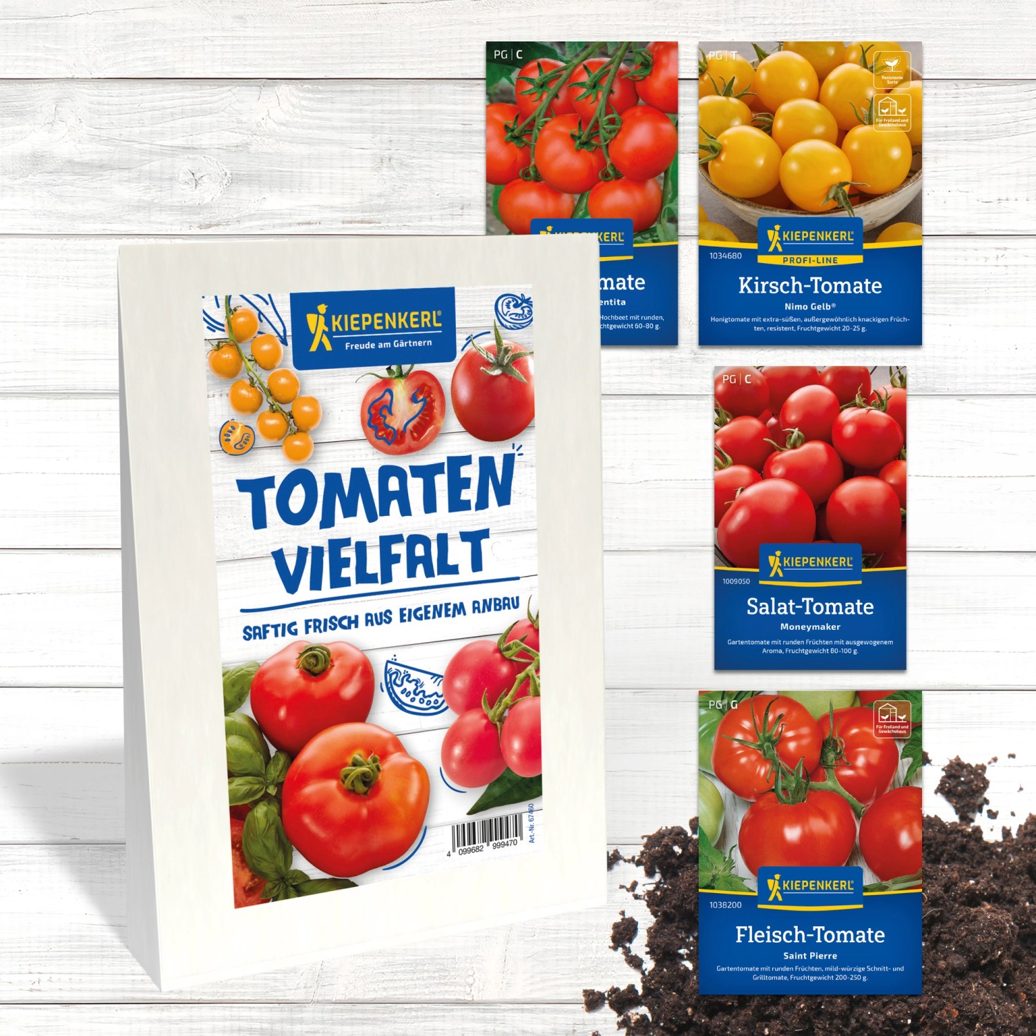 Gemüsesamen-Set Tomaten-Vielfalt günstig online kaufen