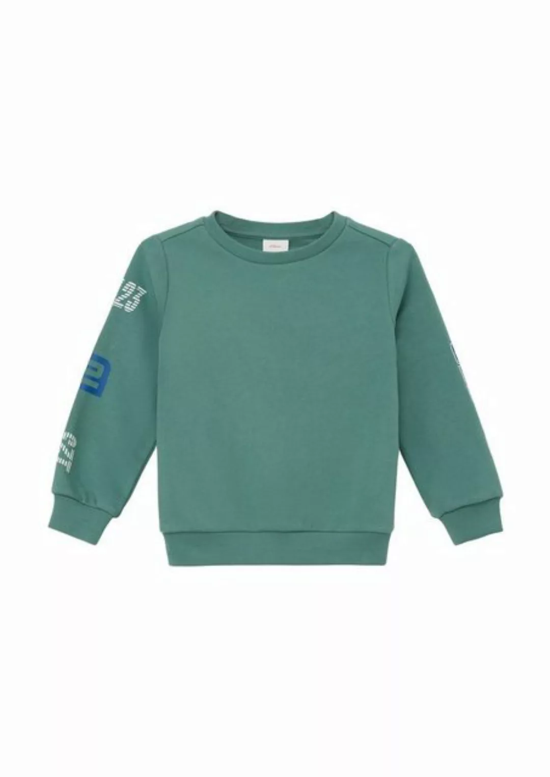 s.Oliver Langarmhemd Sweatshirt günstig online kaufen