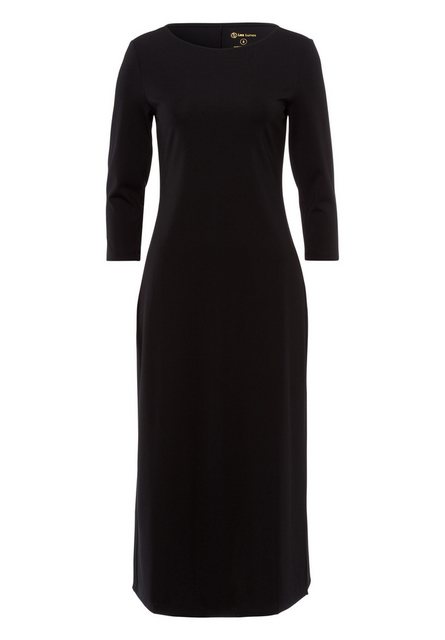 Les Lunes Jerseykleid DAKOTAA Dress Midi Wadenlanges Kleid mit seitlichem S günstig online kaufen