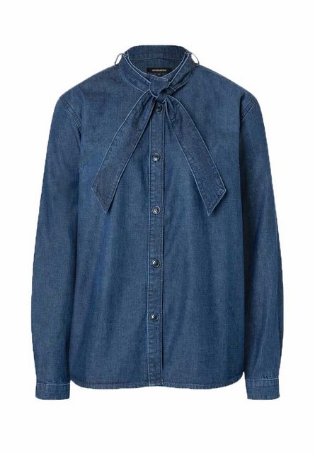 Denimbluse mt Schluppe, Winter-Kollektion günstig online kaufen