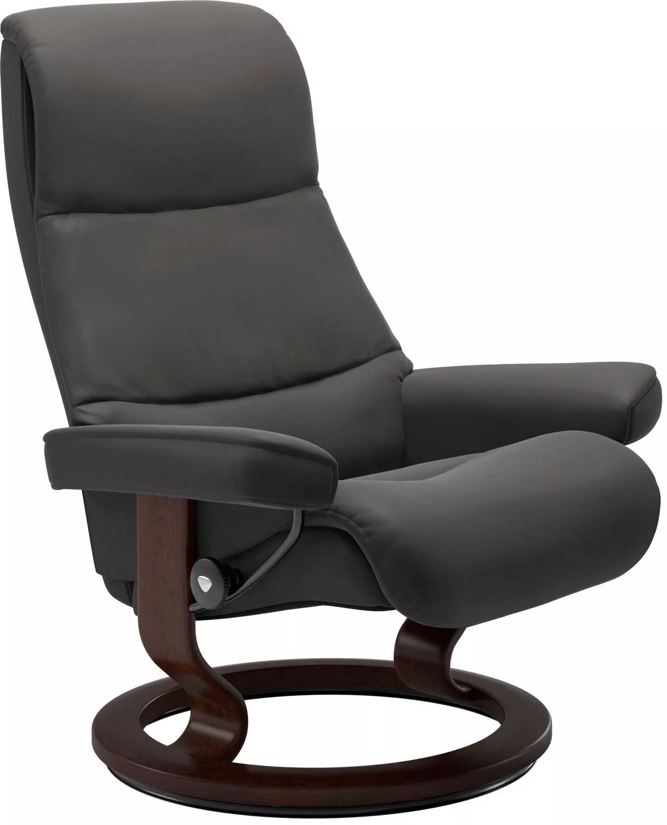 Stressless Relaxsessel "View", mit Classic Base, Größe S,Gestell Braun günstig online kaufen