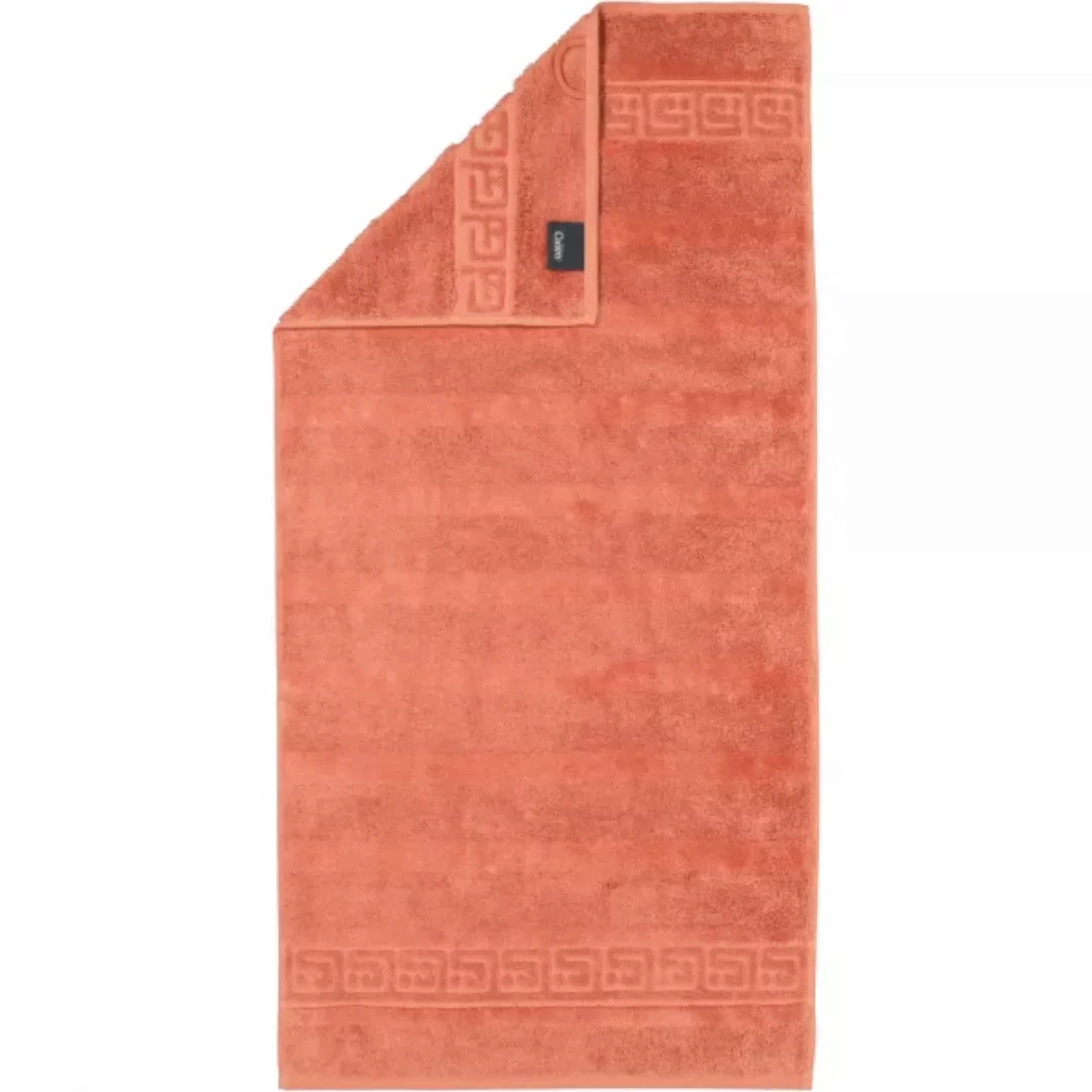 Cawö Handtücher Noblesse Uni 1001 - Farbe: brick - 387 - Handtuch 50x100 cm günstig online kaufen