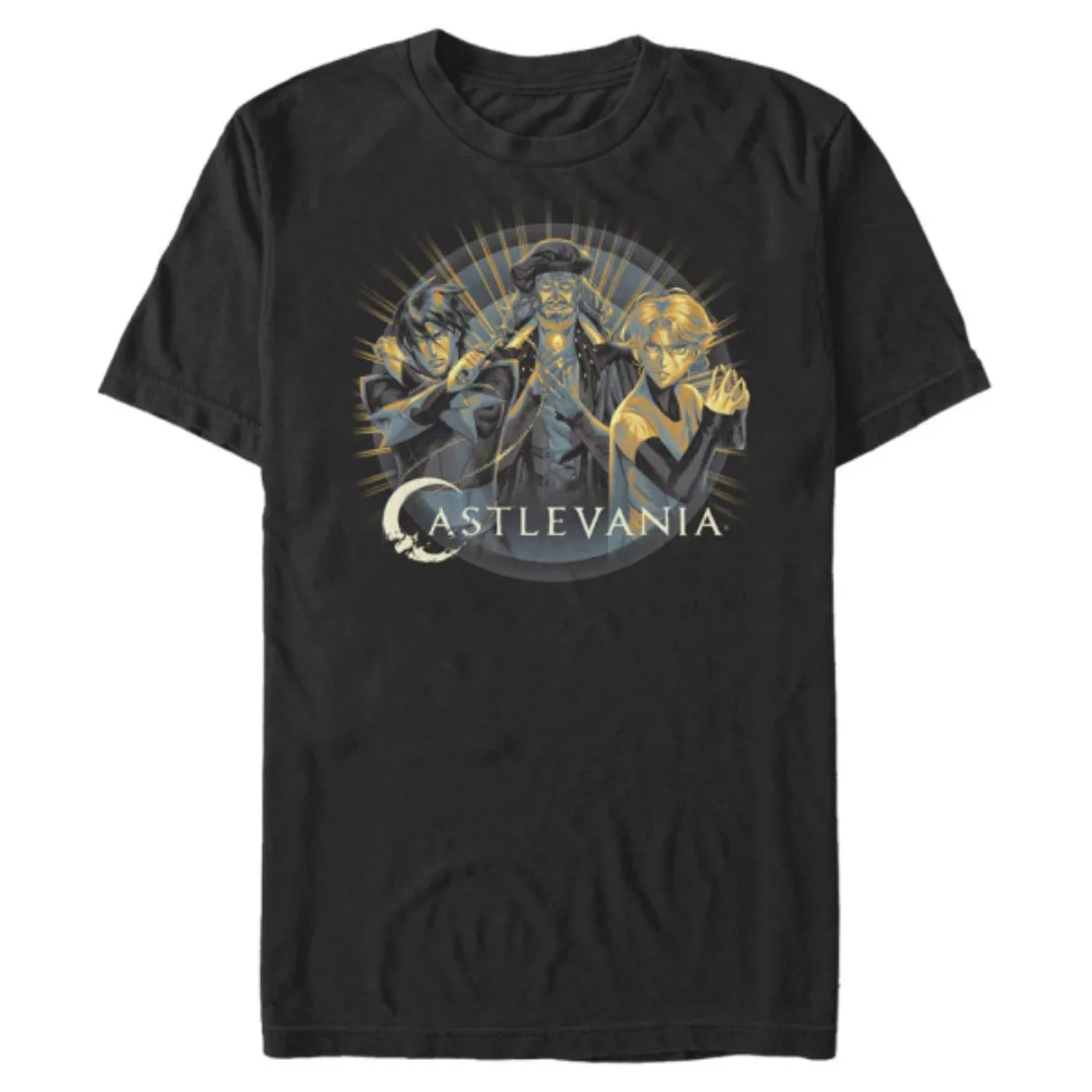 Netflix - Castlevania - Gruppe Trio Rays - Männer T-Shirt günstig online kaufen