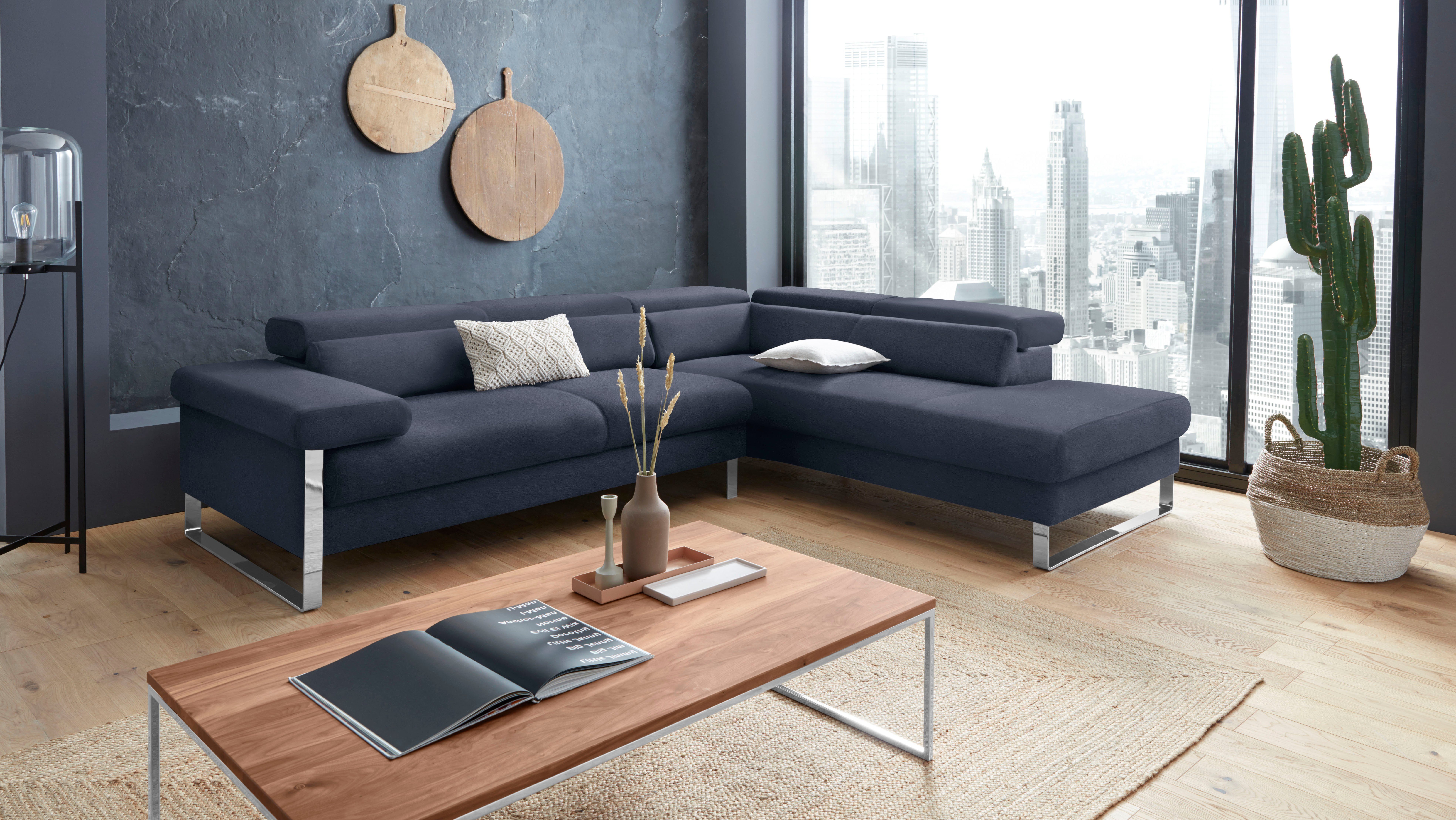 W.SCHILLIG Ecksofa finn, toller Sitzkomfort, L-Form, günstig online kaufen