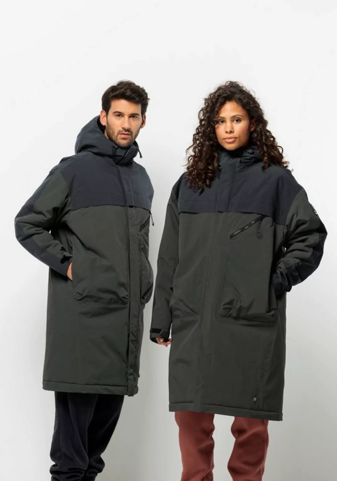 Jack Wolfskin Funktionsparka "HEUMARKT 2L PARKA", mit Kapuze günstig online kaufen