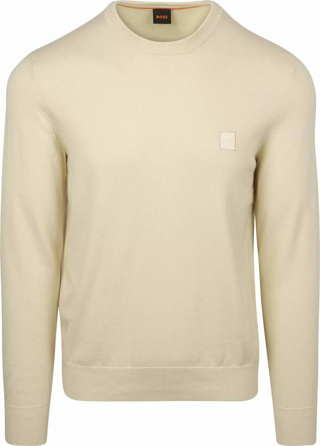 BOSS Pullover Kanovano Off White - Größe 3XL günstig online kaufen