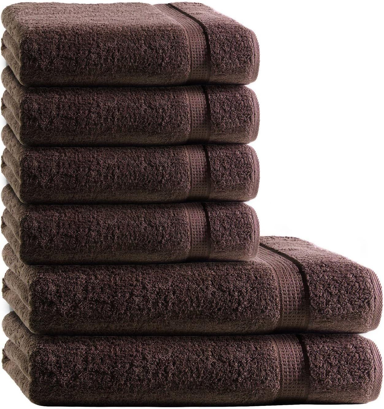 TRENDBUY24 Handtuch Set 6-TLG Premium Frottee günstig online kaufen