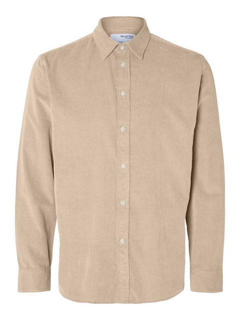 SELECTED HOMME Langarmhemd SLHREGOWEN-CORD SHIRT LS NOOS günstig online kaufen