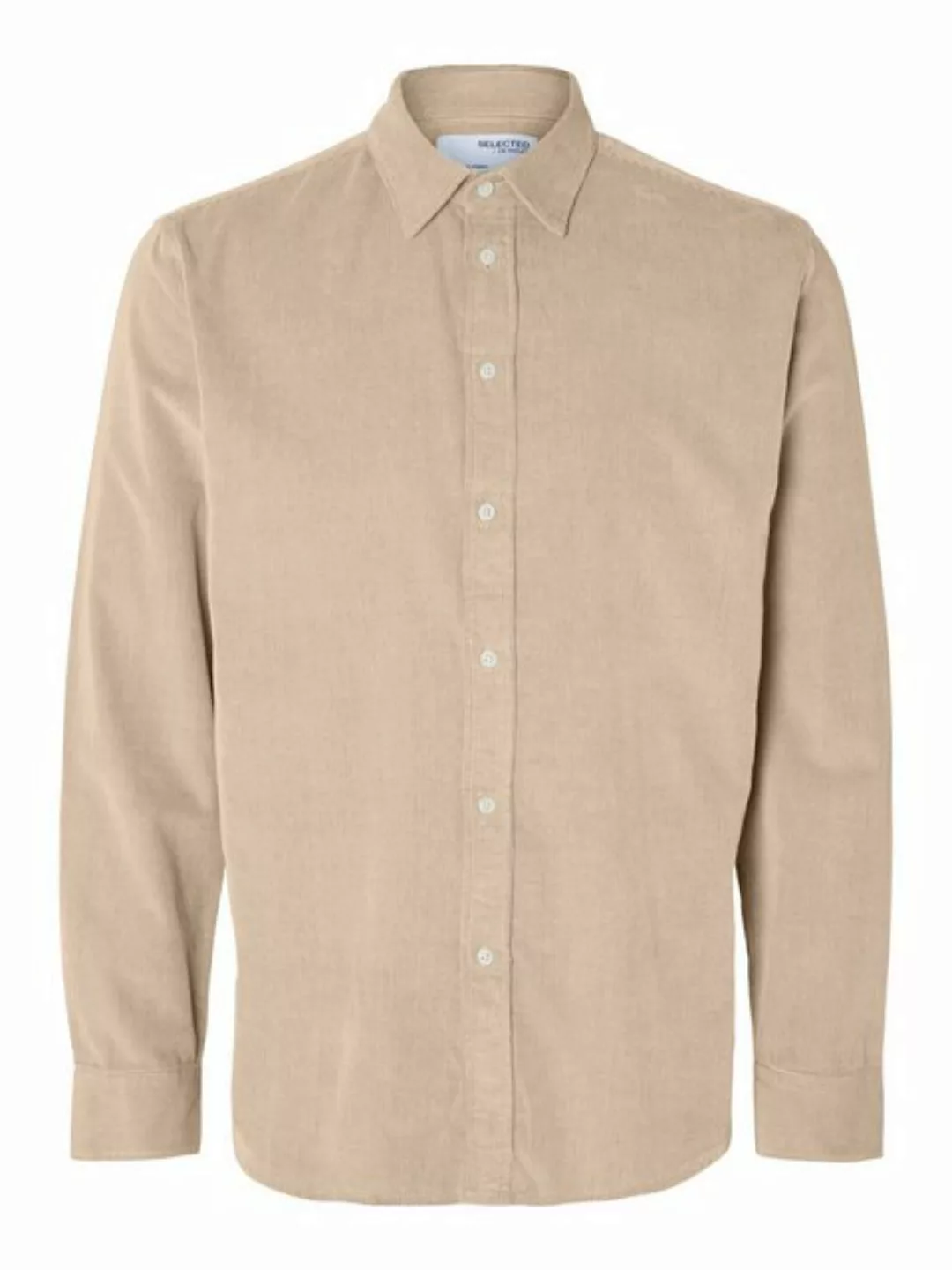 SELECTED HOMME Langarmhemd SLHREGOWEN-CORD SHIRT LS NOOS günstig online kaufen