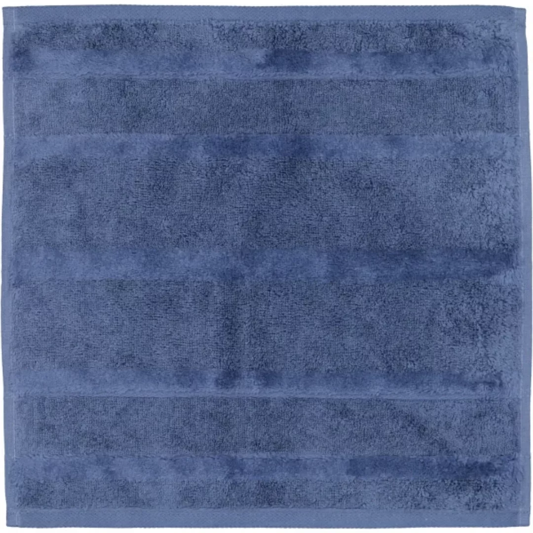 Cawö Handtücher Noblesse2 Uni 1002 - Farbe: nachtblau - 111 - Seiflappen 30 günstig online kaufen