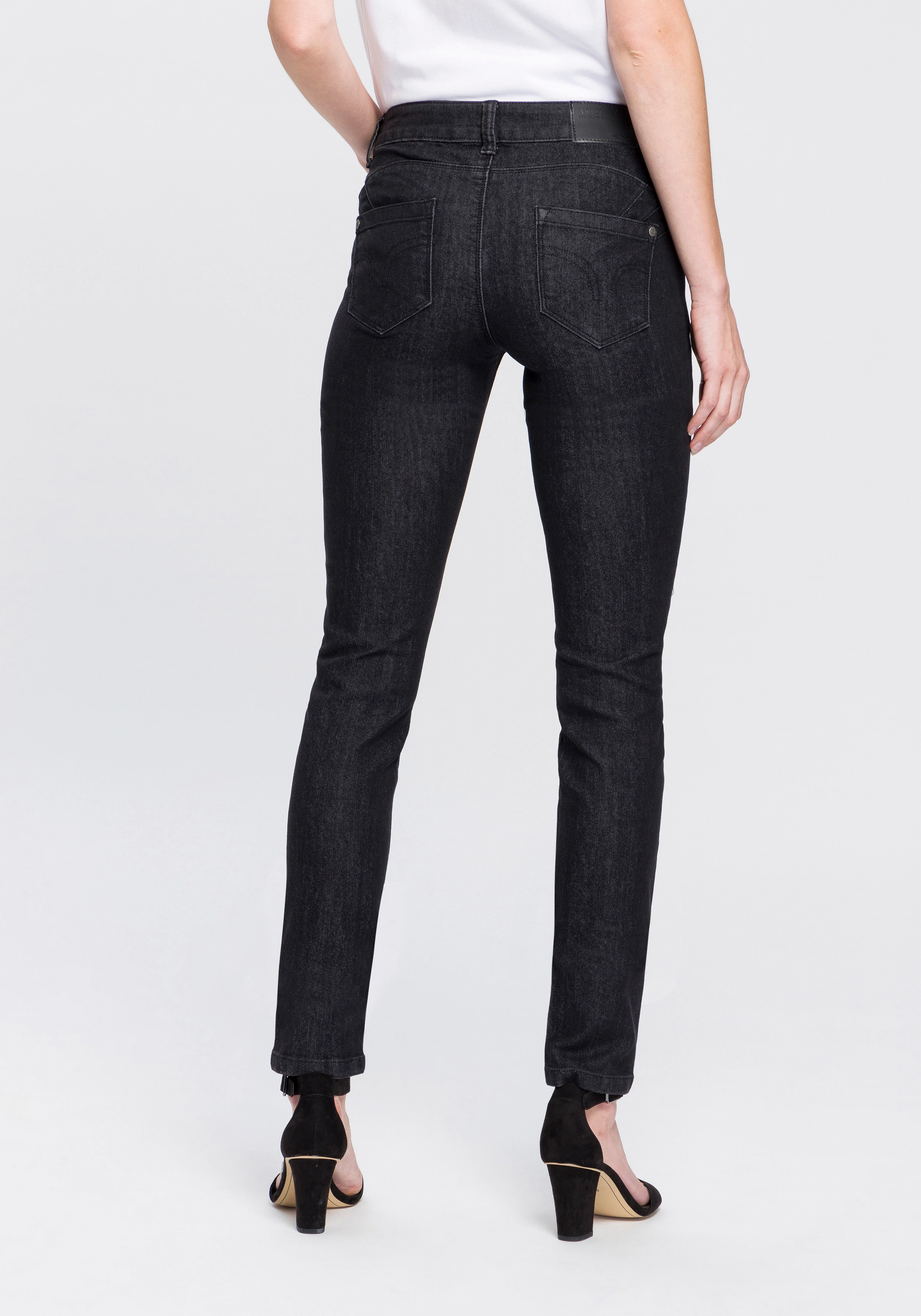 Arizona Skinny-fit-Jeans "Shaping", Mid Waist günstig online kaufen