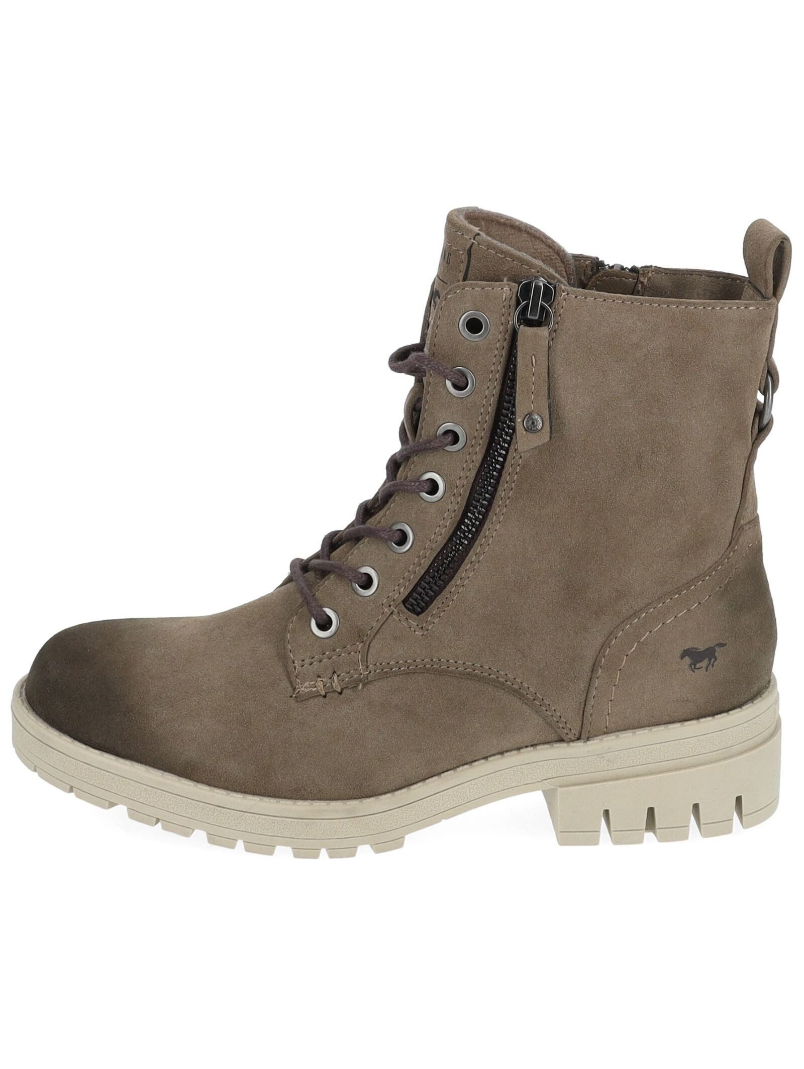 Mustang Shoes Mustang Shoes Stiefelette Lederimitat günstig online kaufen