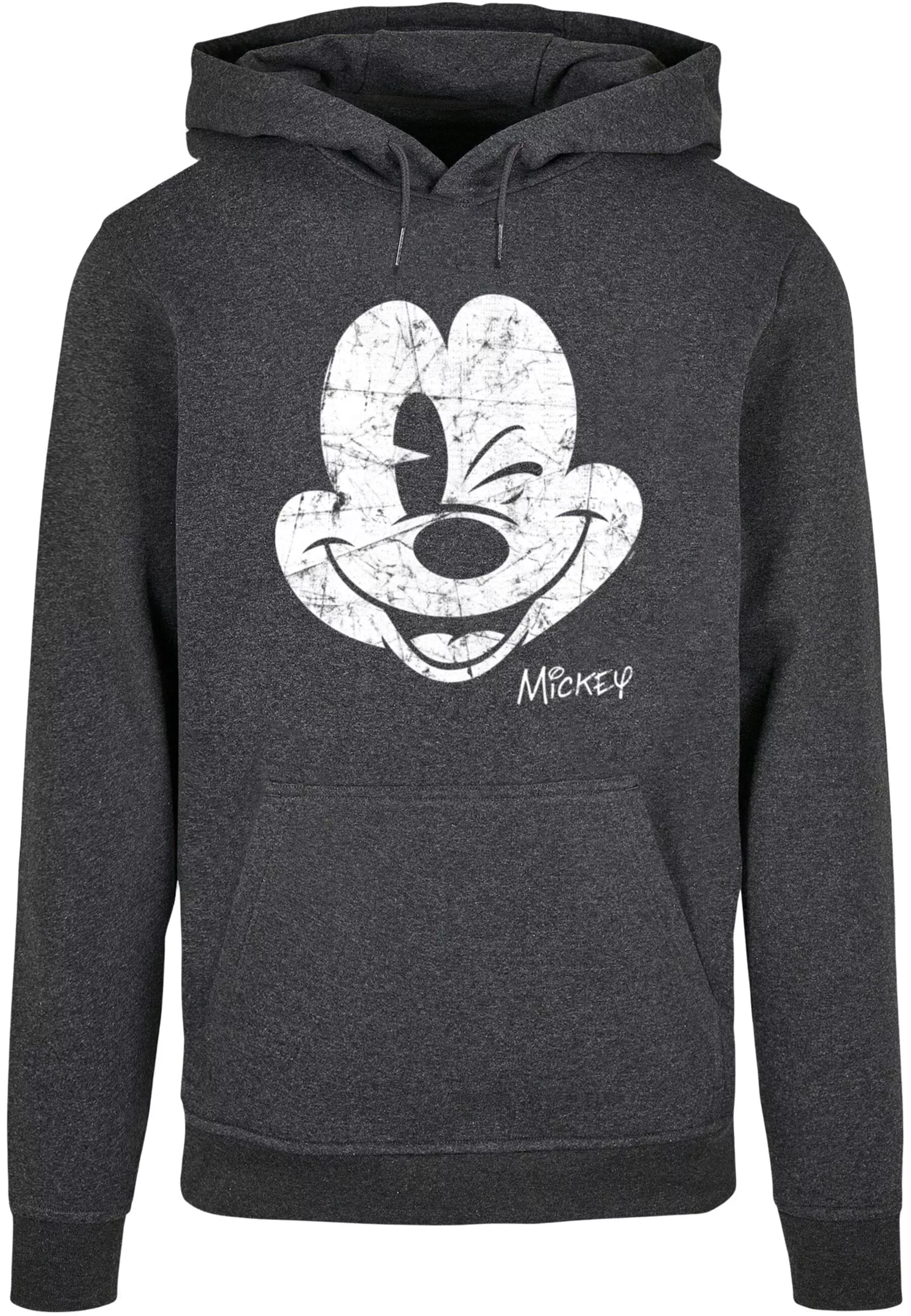 ABSOLUTE CULT Kapuzensweatshirt "ABSOLUTE CULT Herren Mickey Mouse - Distre günstig online kaufen