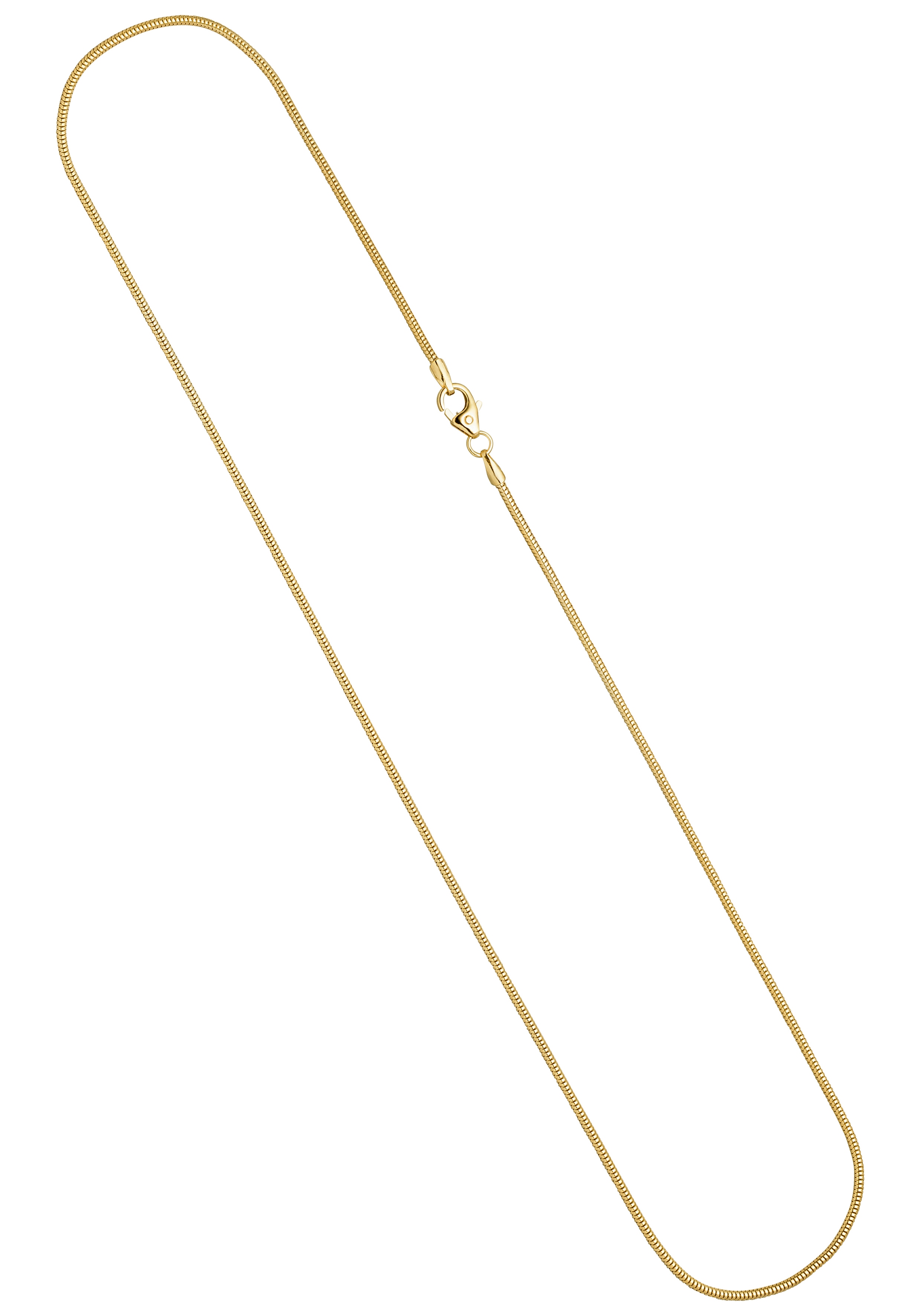 JOBO Goldkette "Schlangenkette", 333 Gold 40 cm 1,4 mm günstig online kaufen