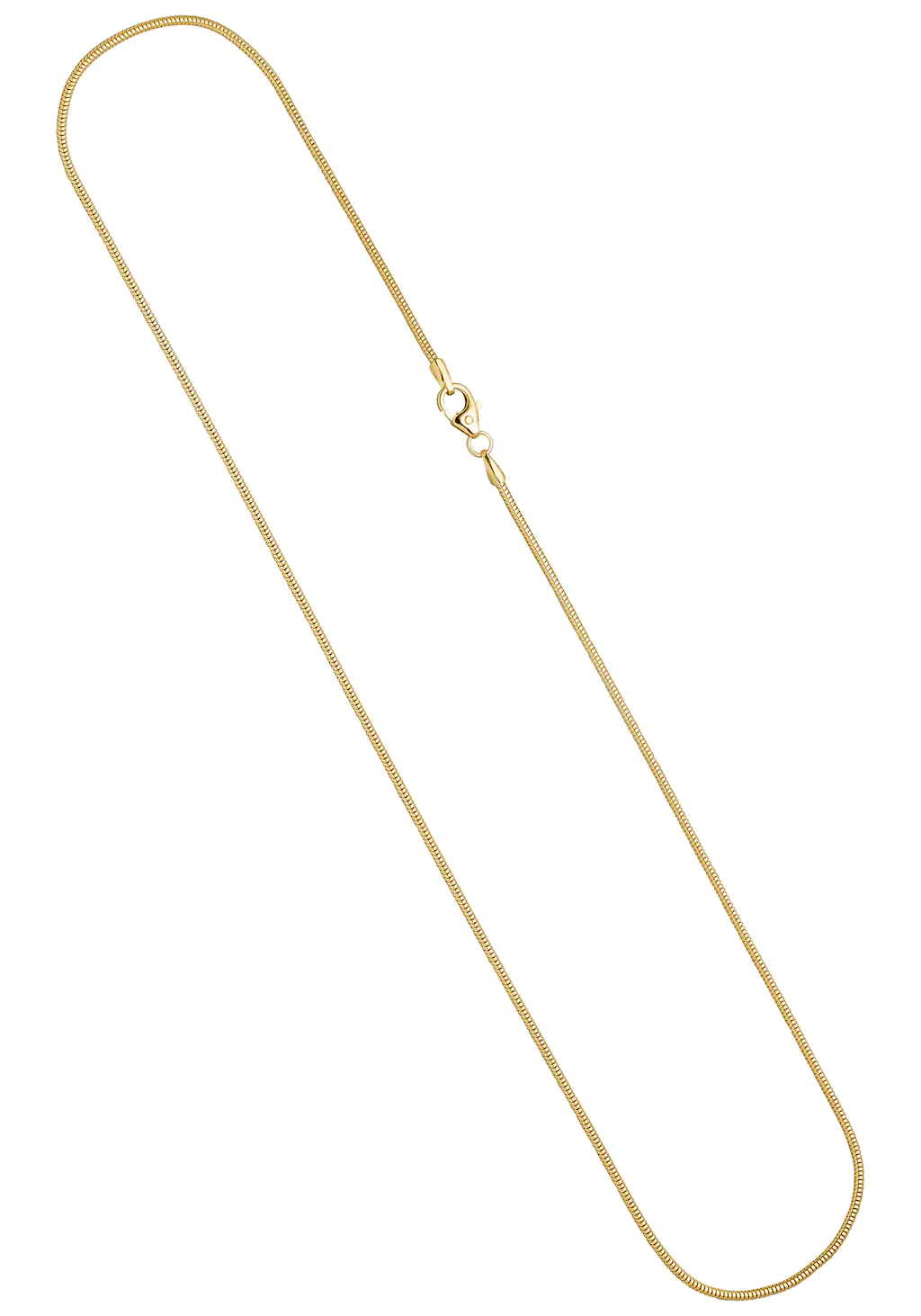 JOBO Goldkette "Schlangenkette", 333 Gold 40 cm 1,4 mm günstig online kaufen