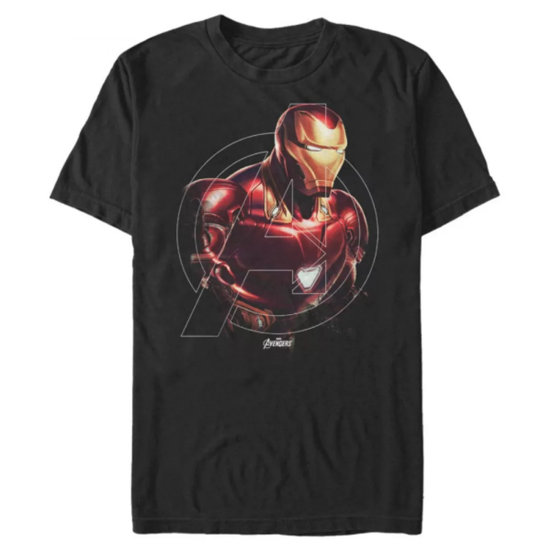 Marvel - Iron Man Iron Hero - Männer T-Shirt günstig online kaufen