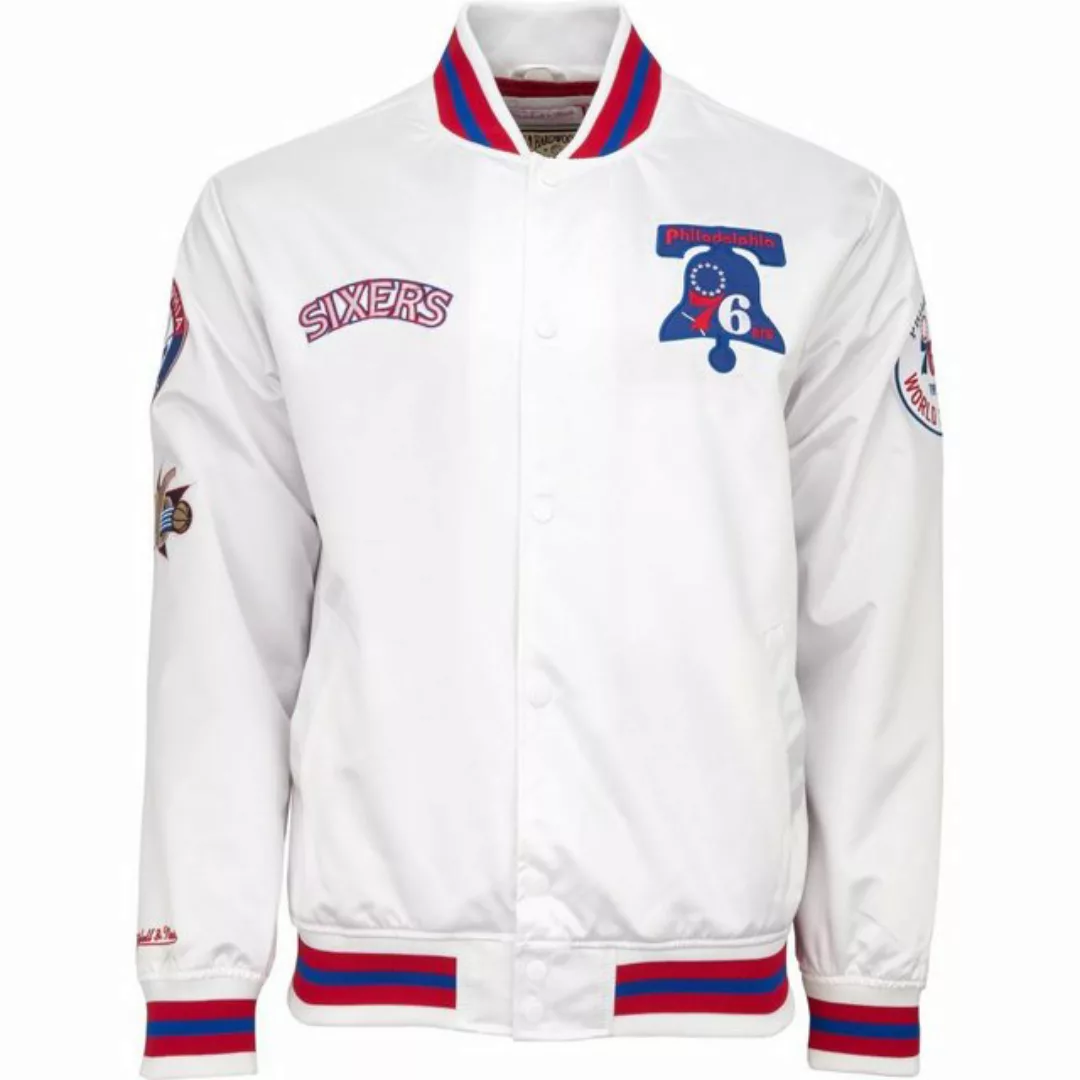 Mitchell & Ness Collegejacke City Collection Satin Philadelphia 76ers günstig online kaufen