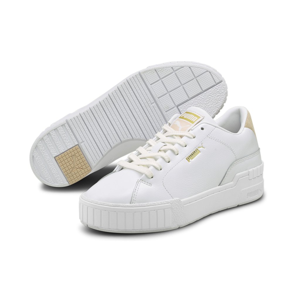 Puma Sneaker Für Damen Puma Cali Sport Clean Sd EU 37 White / Beige günstig online kaufen