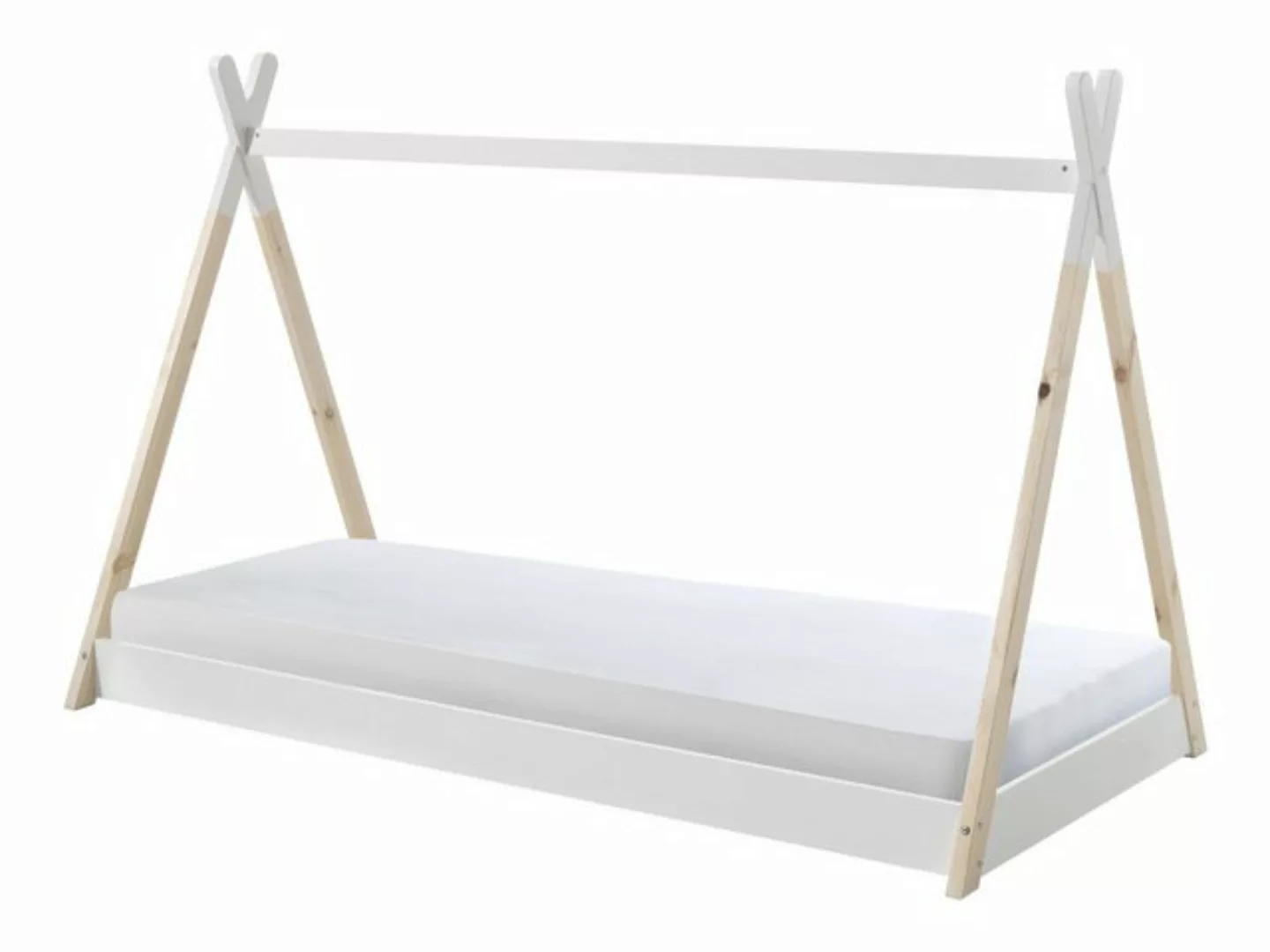 Faizee Möbel Kinderbett Tipi Zelt Bett in 70x140cm oder in 90x200cm günstig online kaufen