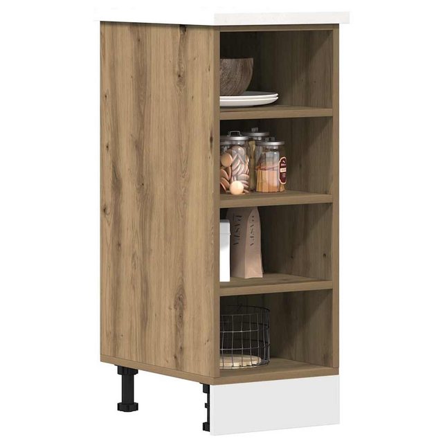 vidaXL Schrankmodule Unterschrank Artisan-Eiche 30x44,5x81,5 cm Holzwerksto günstig online kaufen