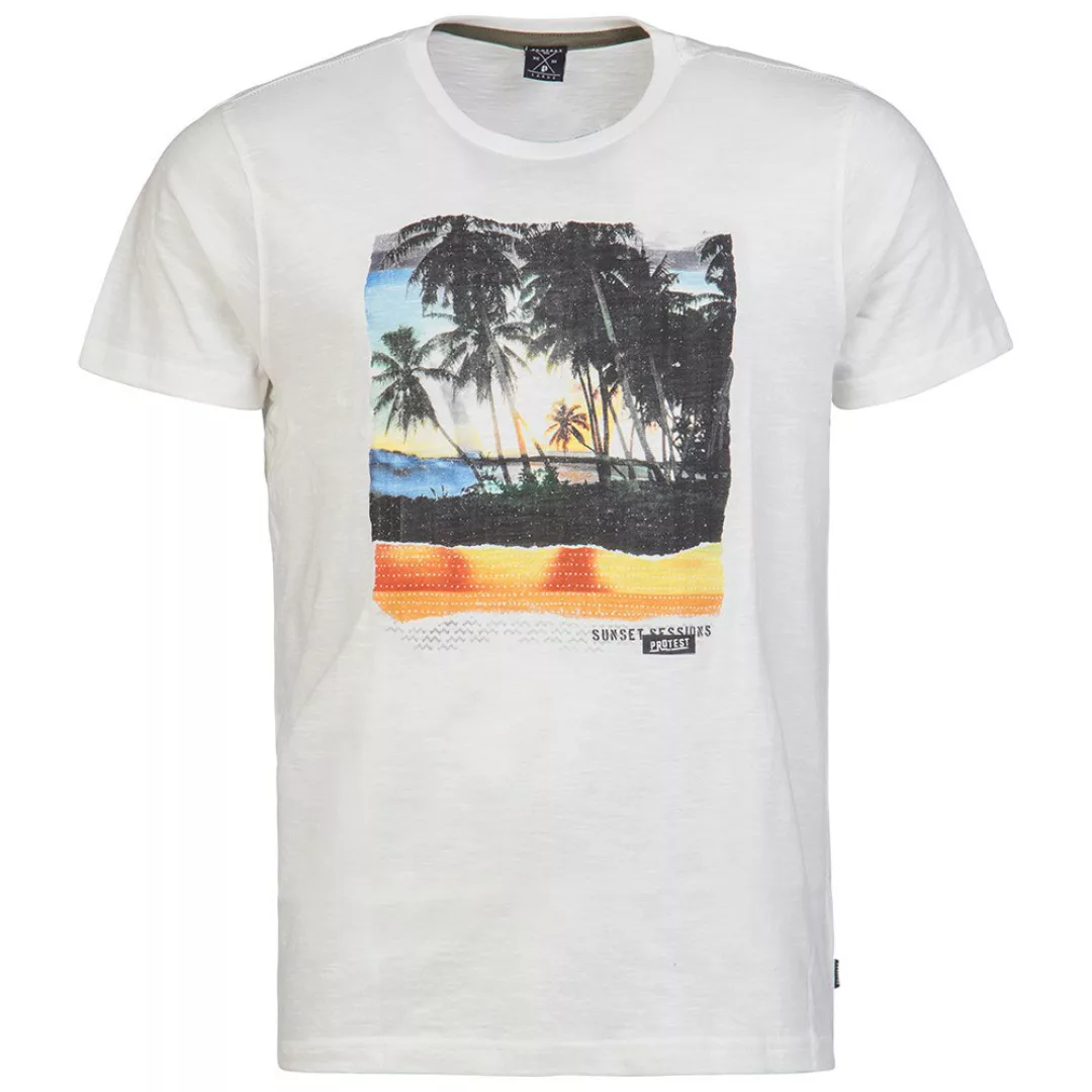 Protest Napton Kurzärmeliges T-shirt M Seashell günstig online kaufen