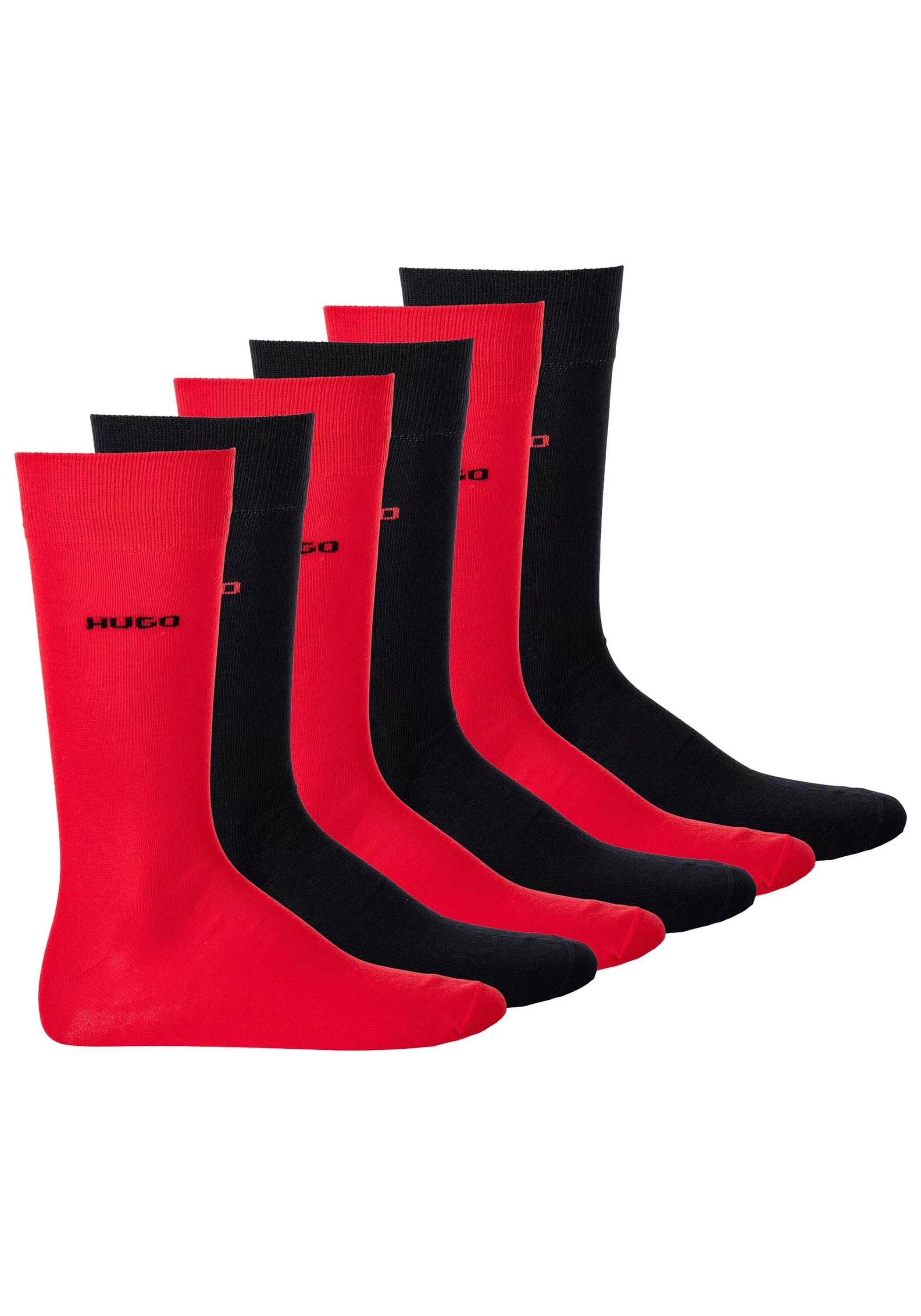 HUGO Socken "Socken 2P RS UNI CC 6er Pack" günstig online kaufen