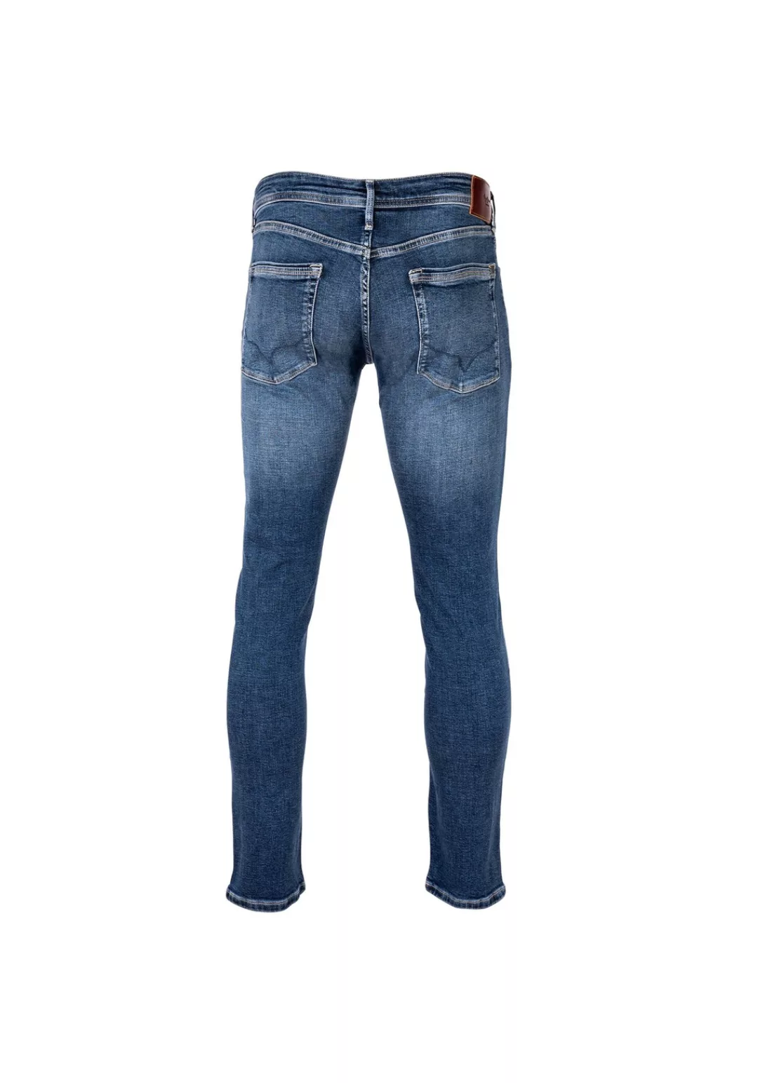 Pepe Jeans Herren Jeans STANLEY - Tapered Fit - Blau - Blue Denim günstig online kaufen