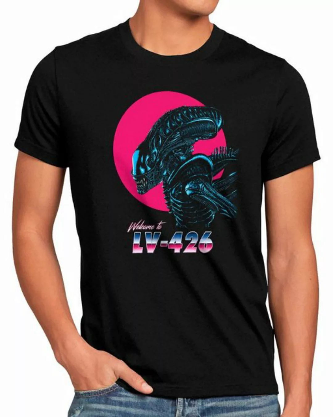 style3 T-Shirt Come to LV-426 xenomorph ridley scott predator film alien günstig online kaufen