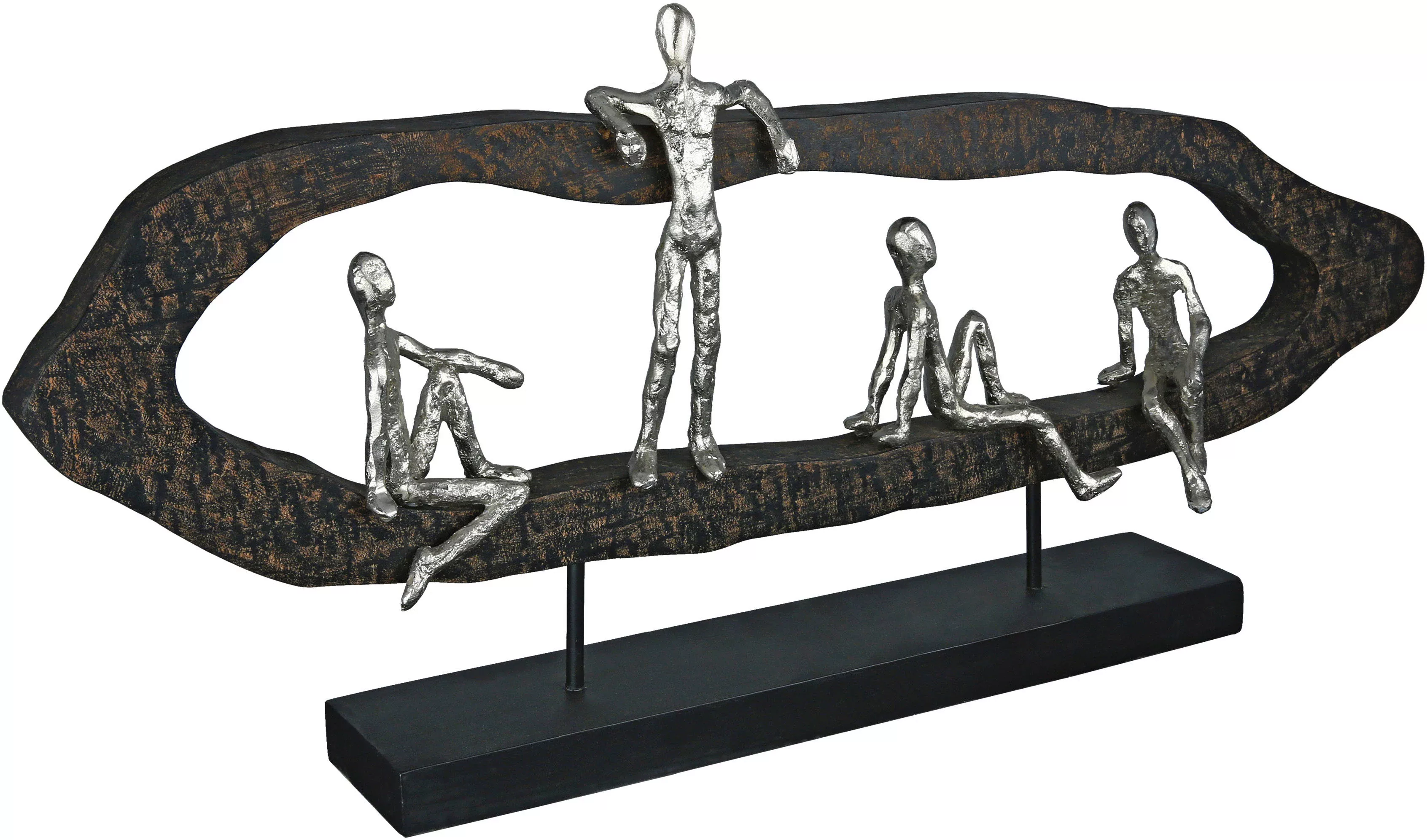 Casablanca by Gilde Dekofigur »Skulptur "Hang out"« günstig online kaufen