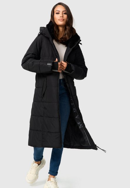 Marikoo Steppjacke "Zuraraa XVI", langer Winter Mantel gesteppt günstig online kaufen