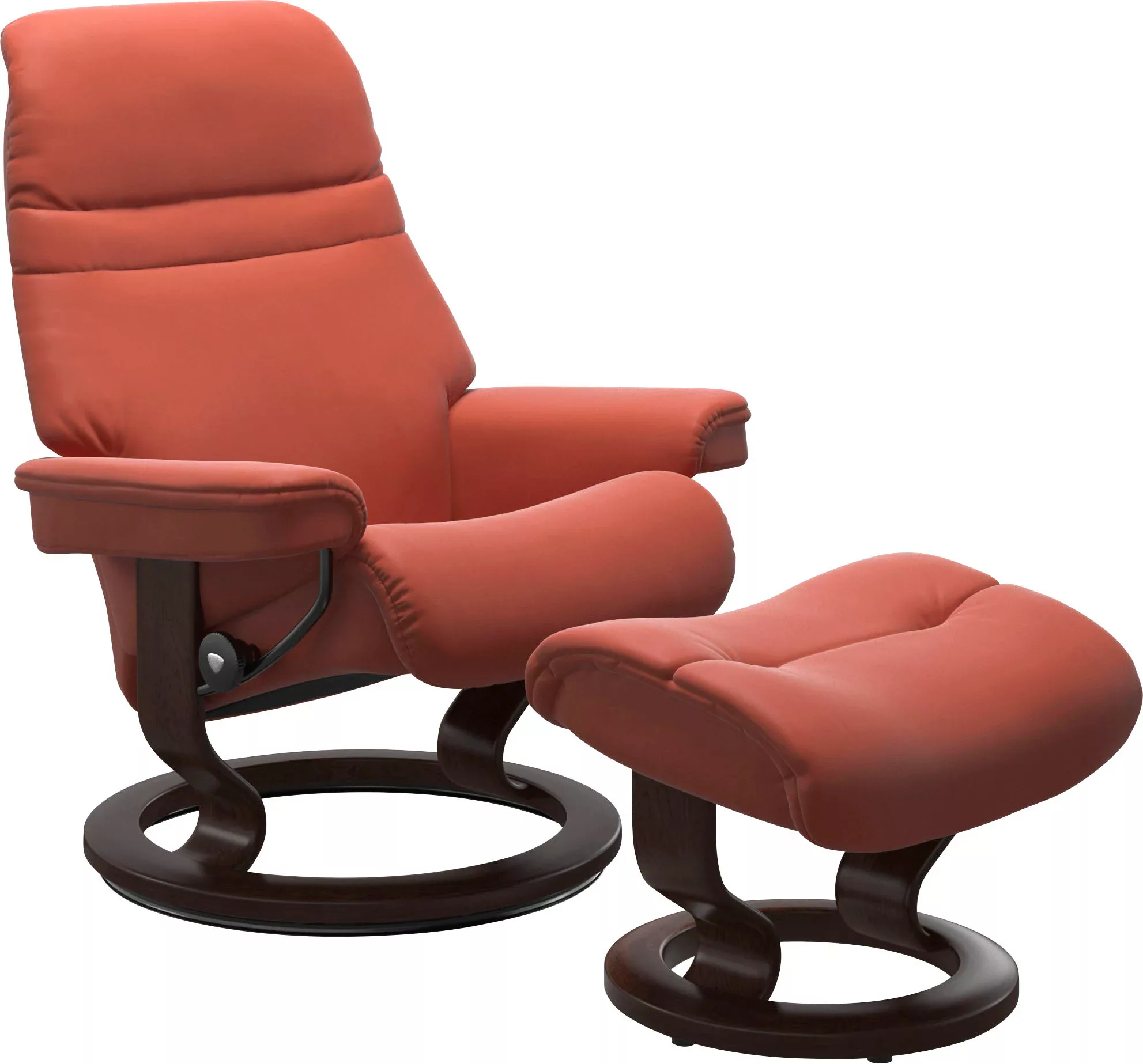 Stressless® Relaxsessel »Sunrise«, (Set, Relaxsessel mit Hocker), mit Class günstig online kaufen