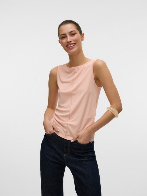 Vero Moda Tanktop VMMAGGIE BOATNECK TANK TOP VMA NOOS günstig online kaufen