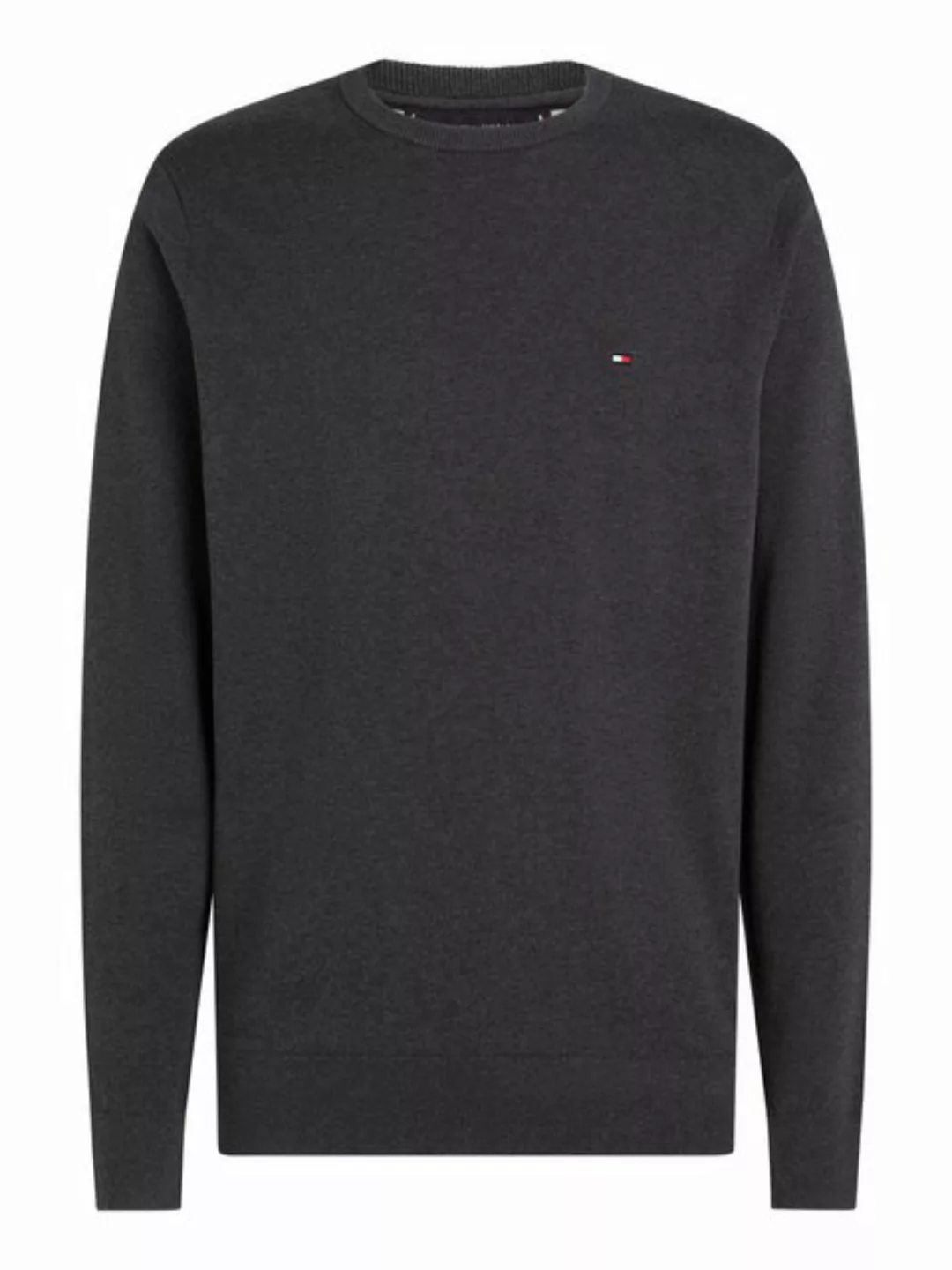 Tommy Hilfiger Rundhalspullover ESSENTIAL COTTON CREW NECK günstig online kaufen