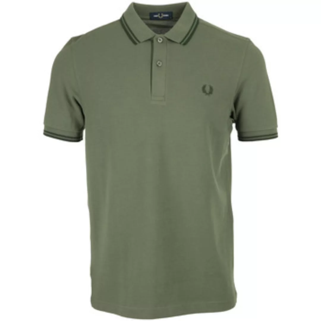 Fred Perry Polo M3600 Beige Melange W50 - Größe XL günstig online kaufen