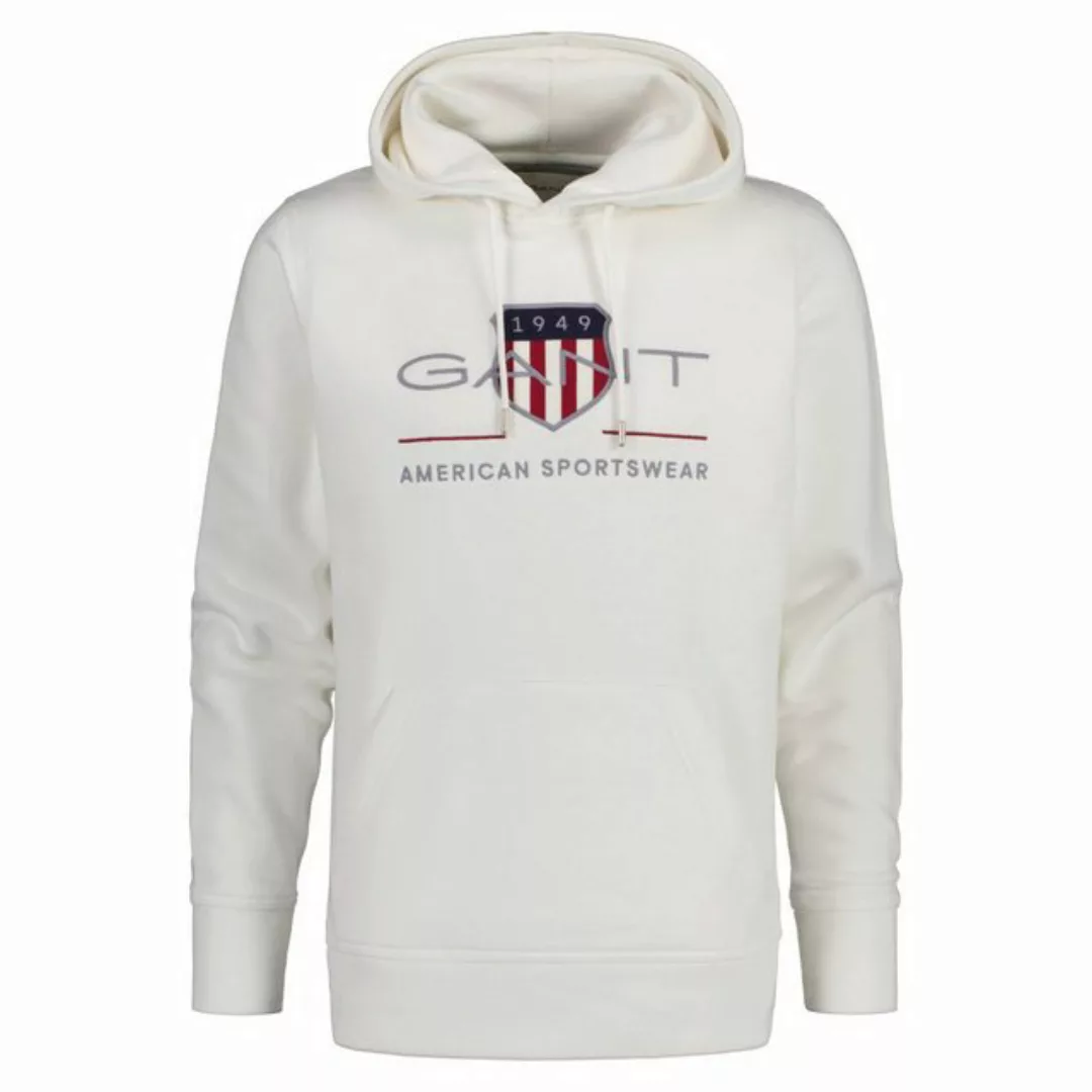 Gant Sweatshirt "Sweatshirt REGULAR ARCHIVE SHIELD HOODIE" günstig online kaufen