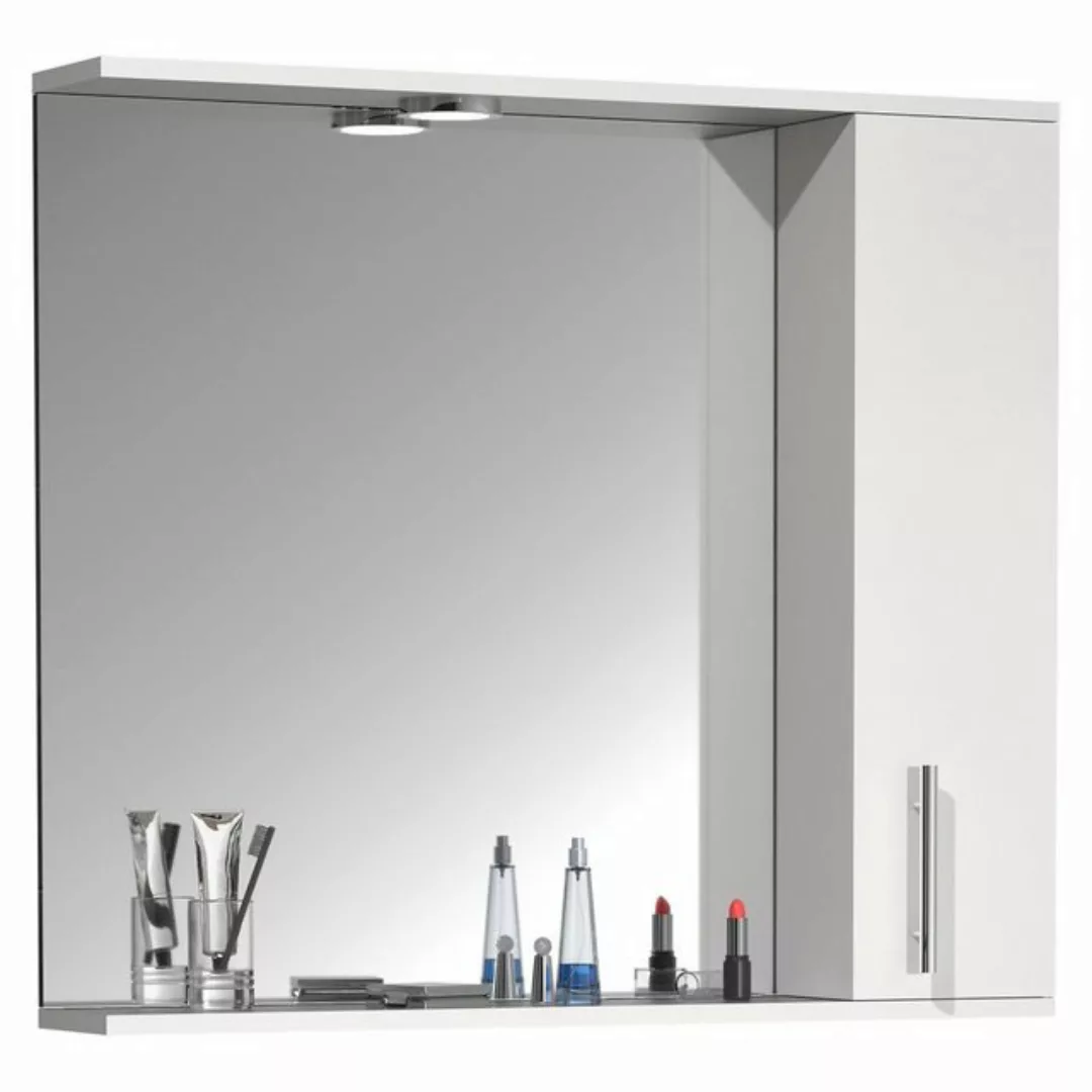 VCM Spiegelschrank Spiegelschrank Bad Spiegel Beleuchtung Lisalo XL (1-St) günstig online kaufen