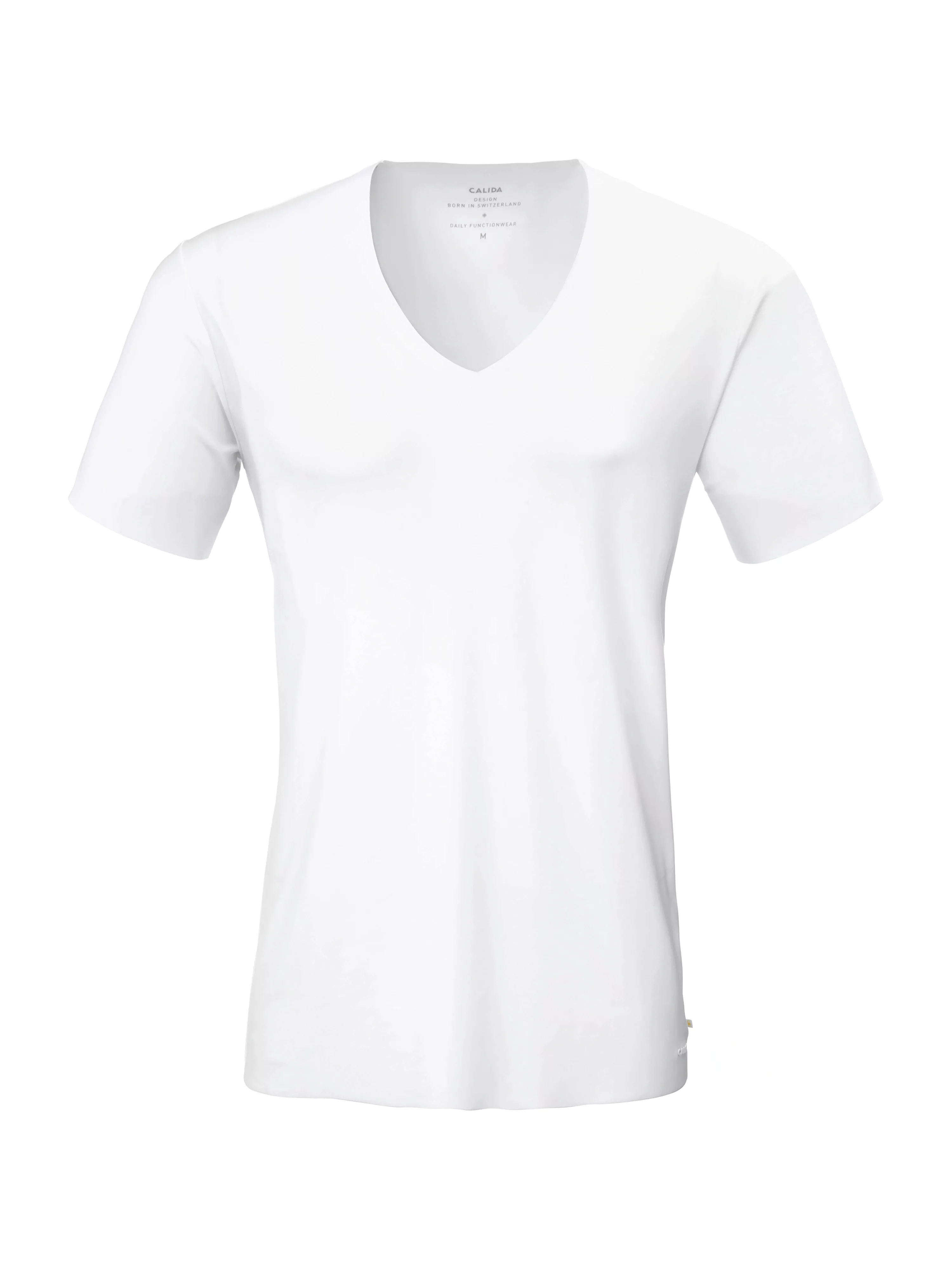 CALIDA Shirttop "Clean Line", mit extra flacher Saum- und Kragenverarbeitun günstig online kaufen