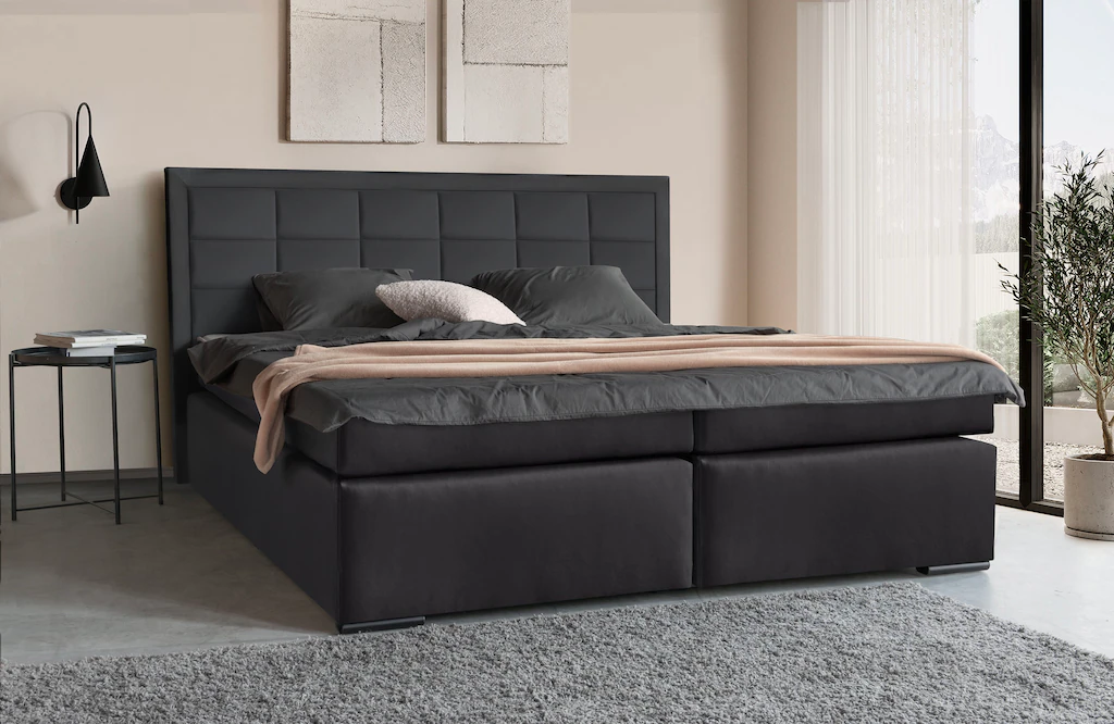 COLLECTION AB Boxspringbett »30 Jahre Jubiläums-Modell Athena«, in H2,H3 & günstig online kaufen