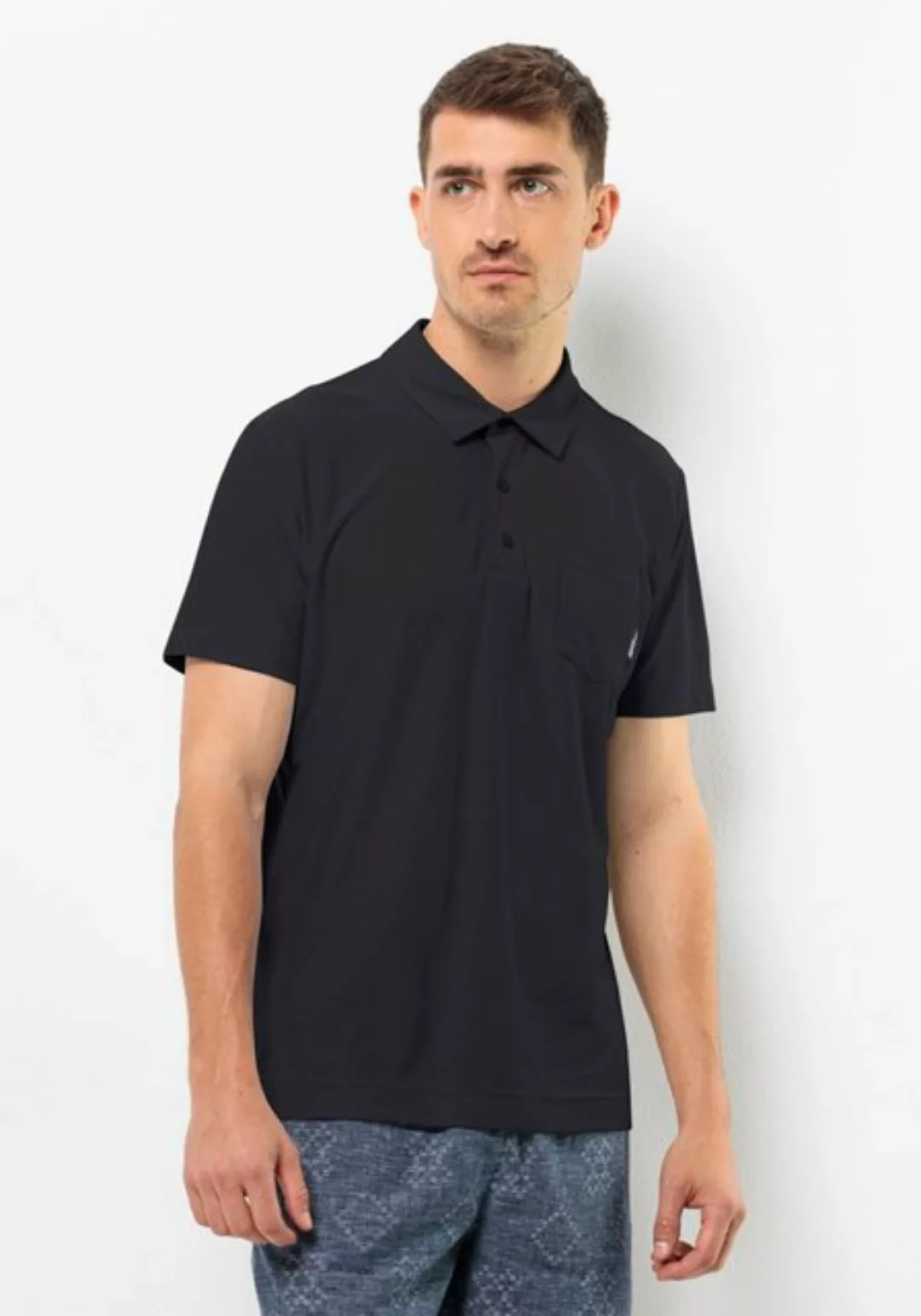 Jack Wolfskin Poloshirt TERRAL POLO M günstig online kaufen