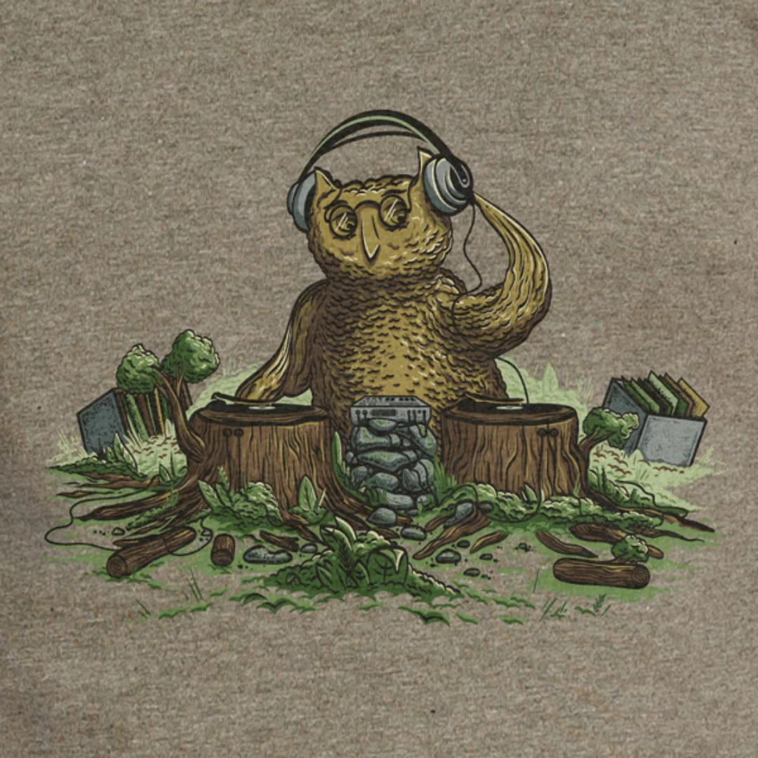 Robert Richter – Natural Turntables - Mens Organic Cotton T-shirt günstig online kaufen