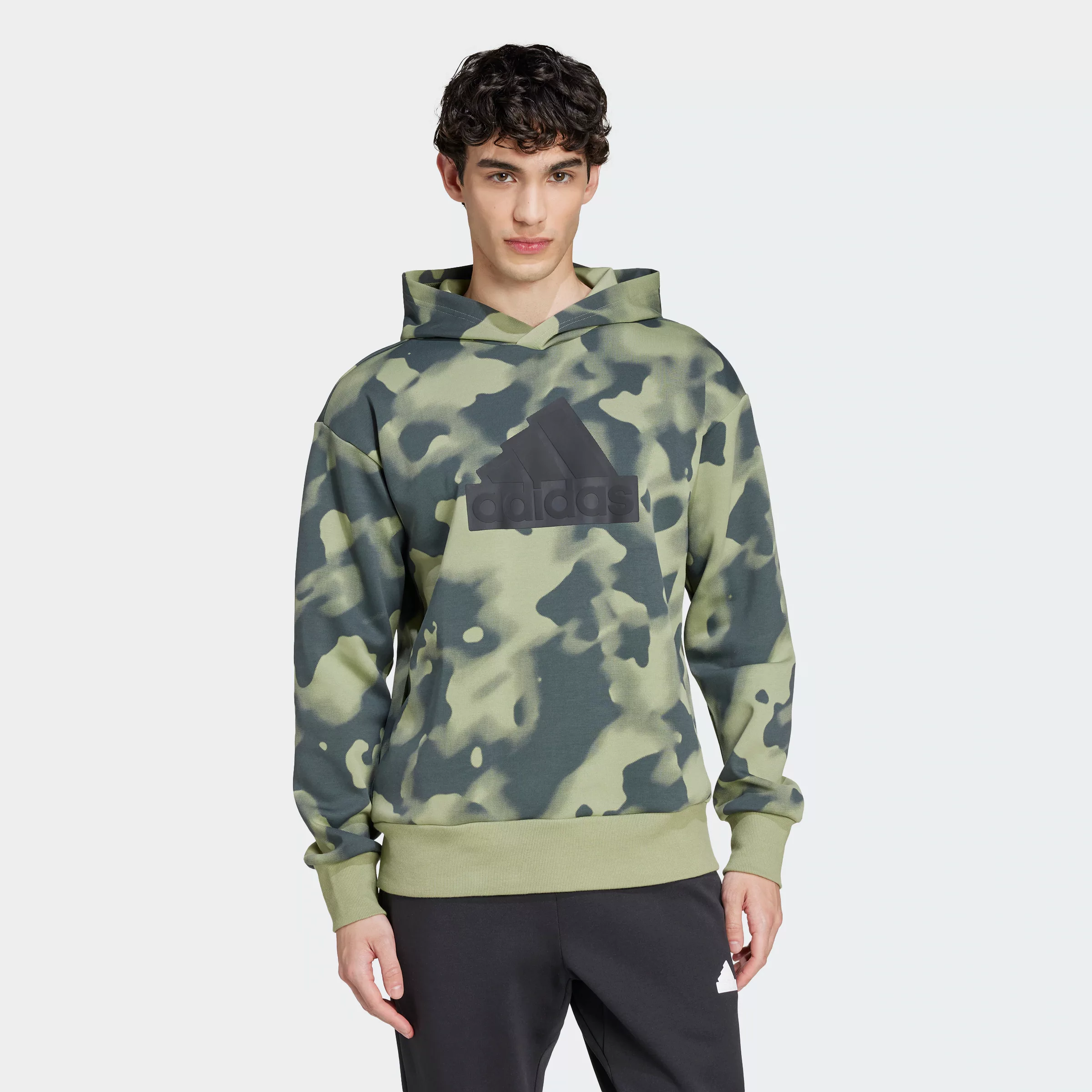 adidas Sportswear Kapuzensweatshirt "M FI BOS HD AOP" günstig online kaufen