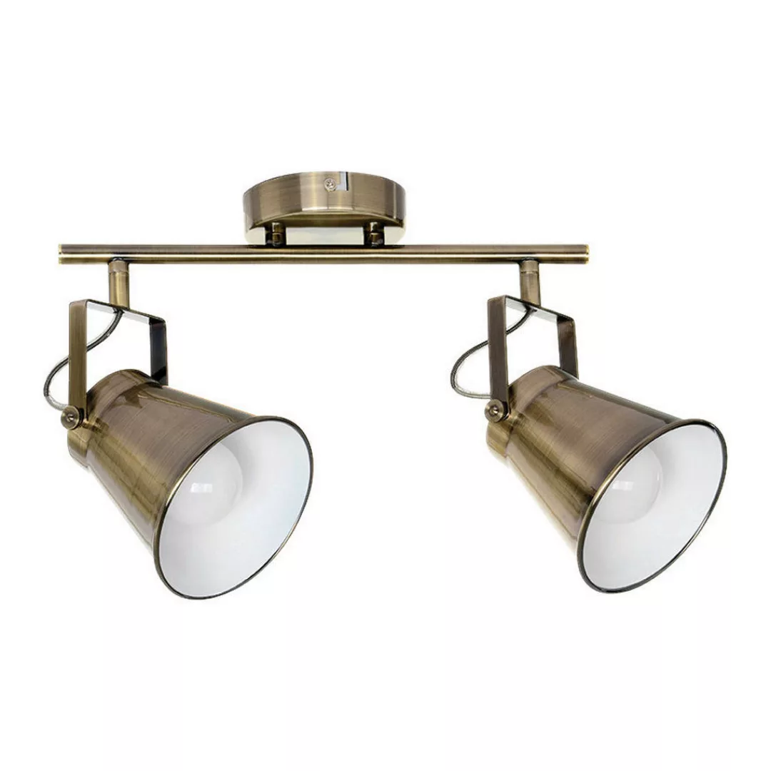 BRITOP Lighting Deckenleuchte 2742211 bronze Metall B/H/T: ca. 50x25x25 cm günstig online kaufen