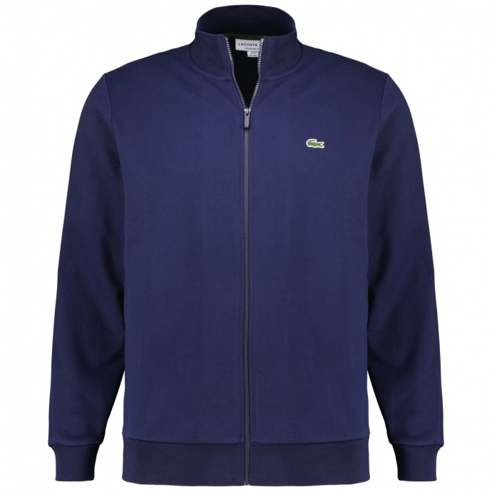 LACOSTE Sweatjacke mit Biobaumwolle günstig online kaufen