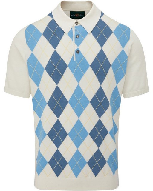 Alan Paine Poloshirt Argyle-Poloshirt Falfield günstig online kaufen