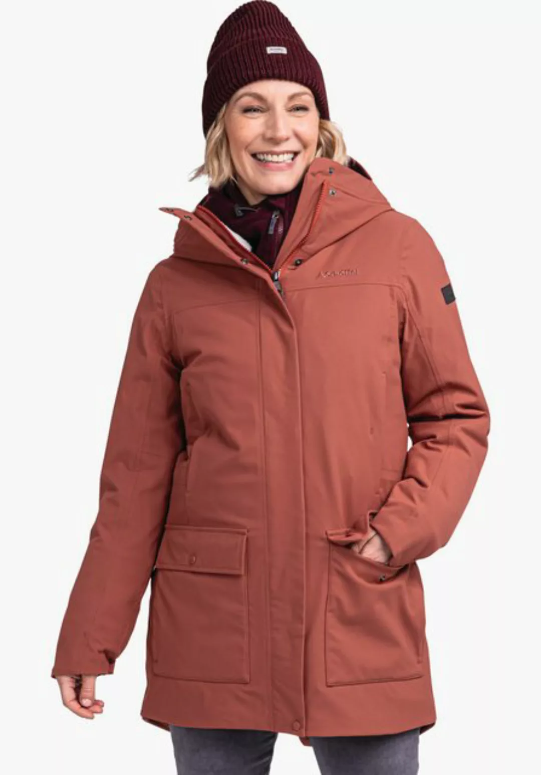 Schöffel Winterjacke Rotterdam L Parka CS Kopfhörerausgang günstig online kaufen