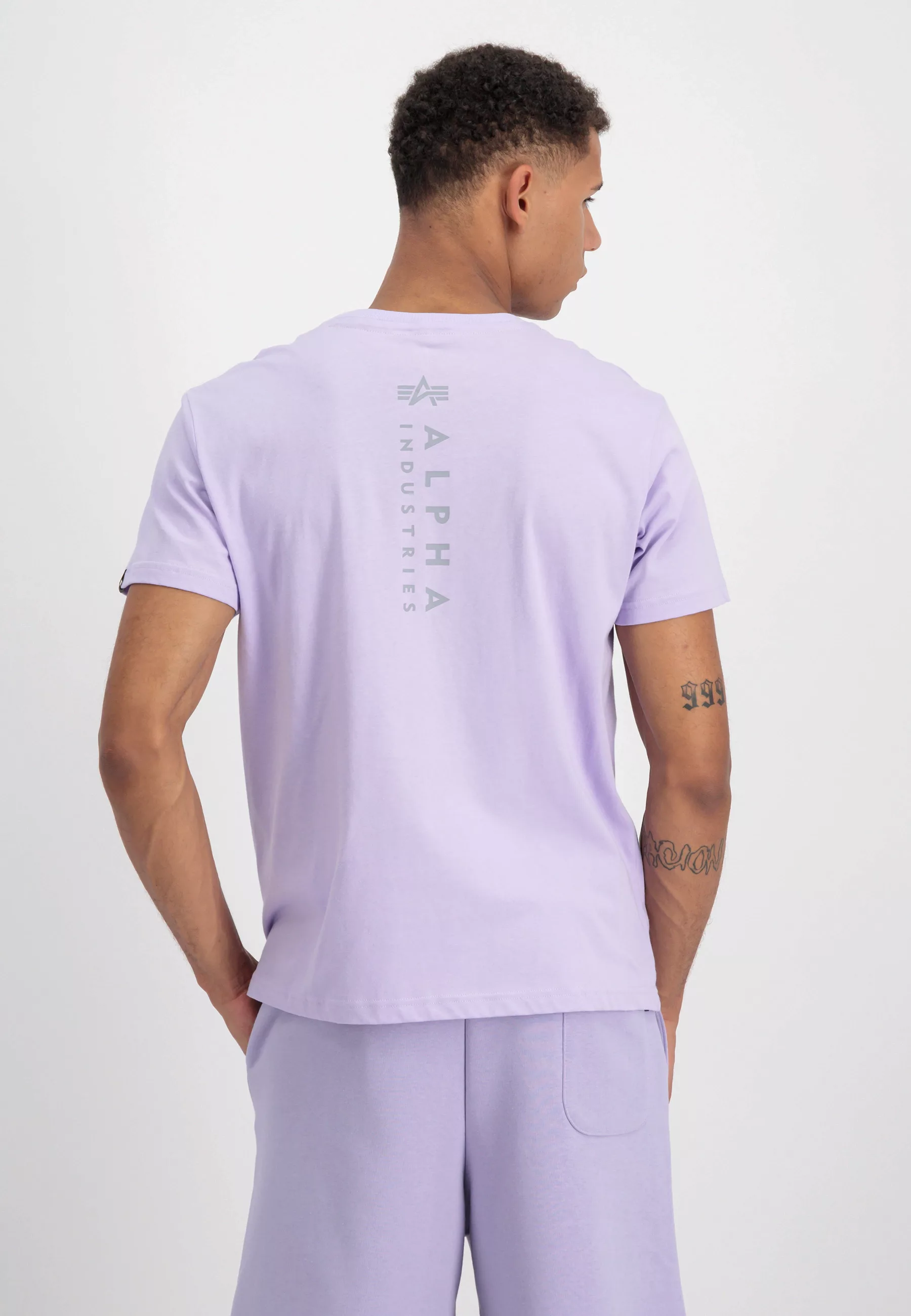 Alpha Industries T-Shirt "ALPHA INDUSTRIES Men - T-Shirts Unisex EMB T-Shir günstig online kaufen