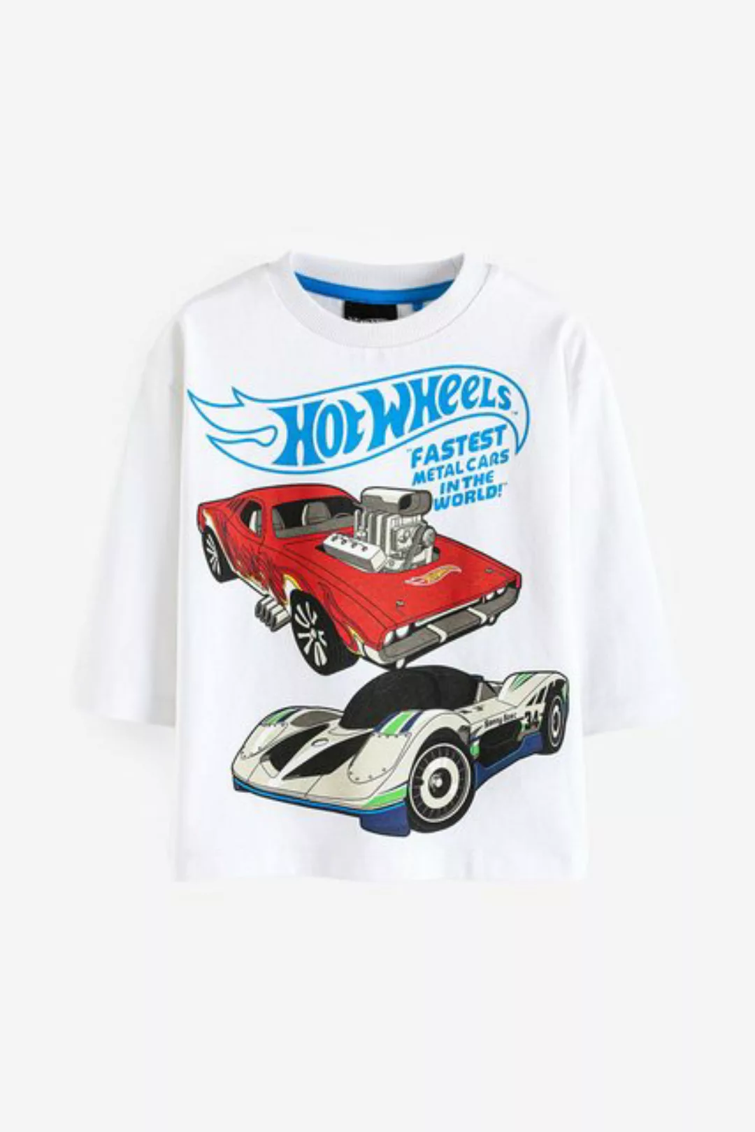 Next Langarmshirt Langarmshirt, Hot Wheels (1-tlg) günstig online kaufen