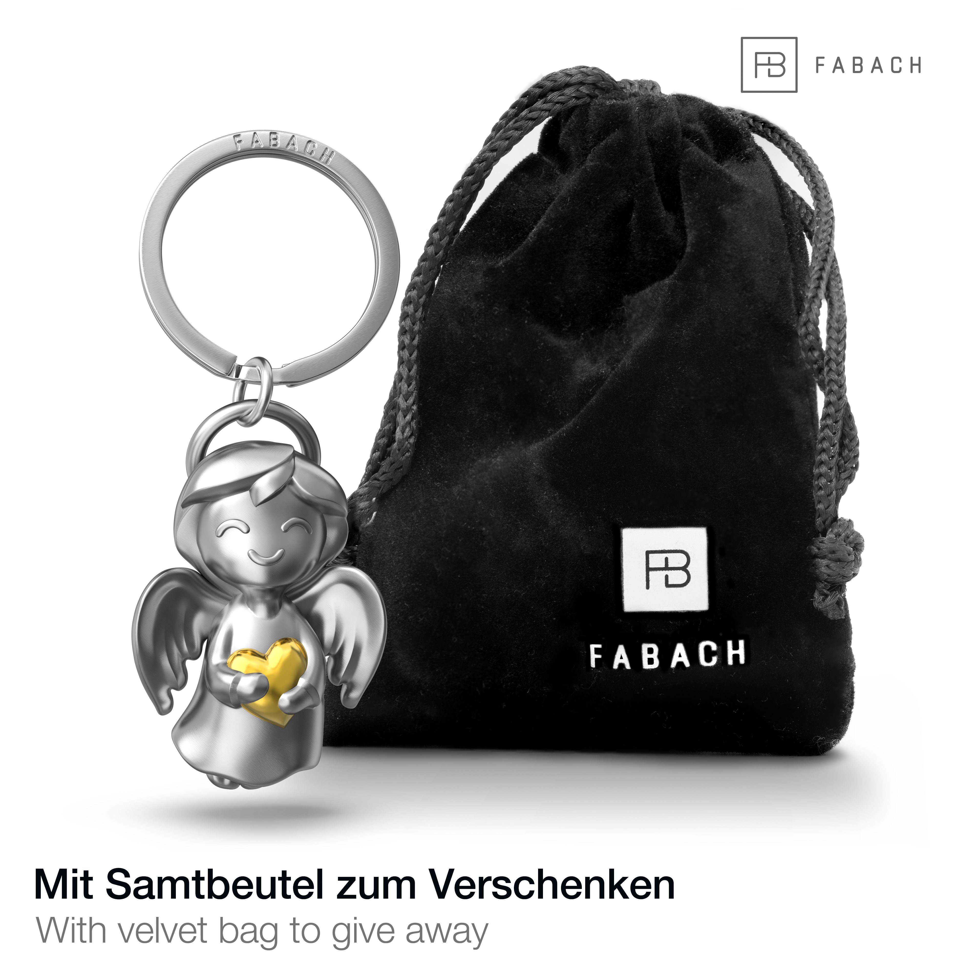 FABACH Schlüsselanhänger " Schutzengel Shiny" - günstig online kaufen