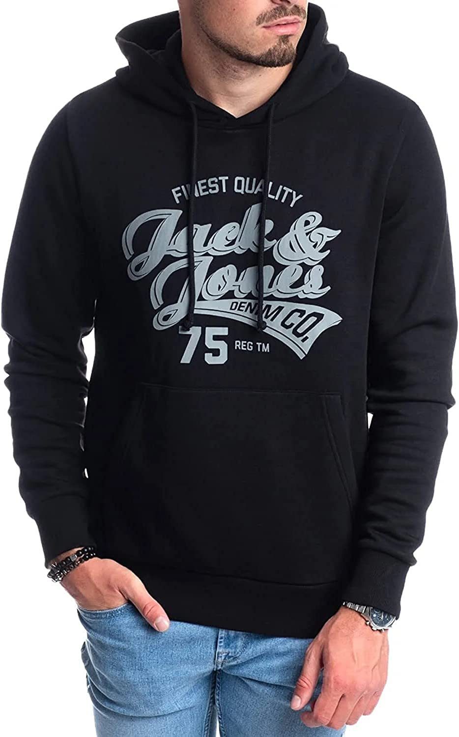 Jack & Jones Kapuzensweatshirt mit Kängurutasche günstig online kaufen