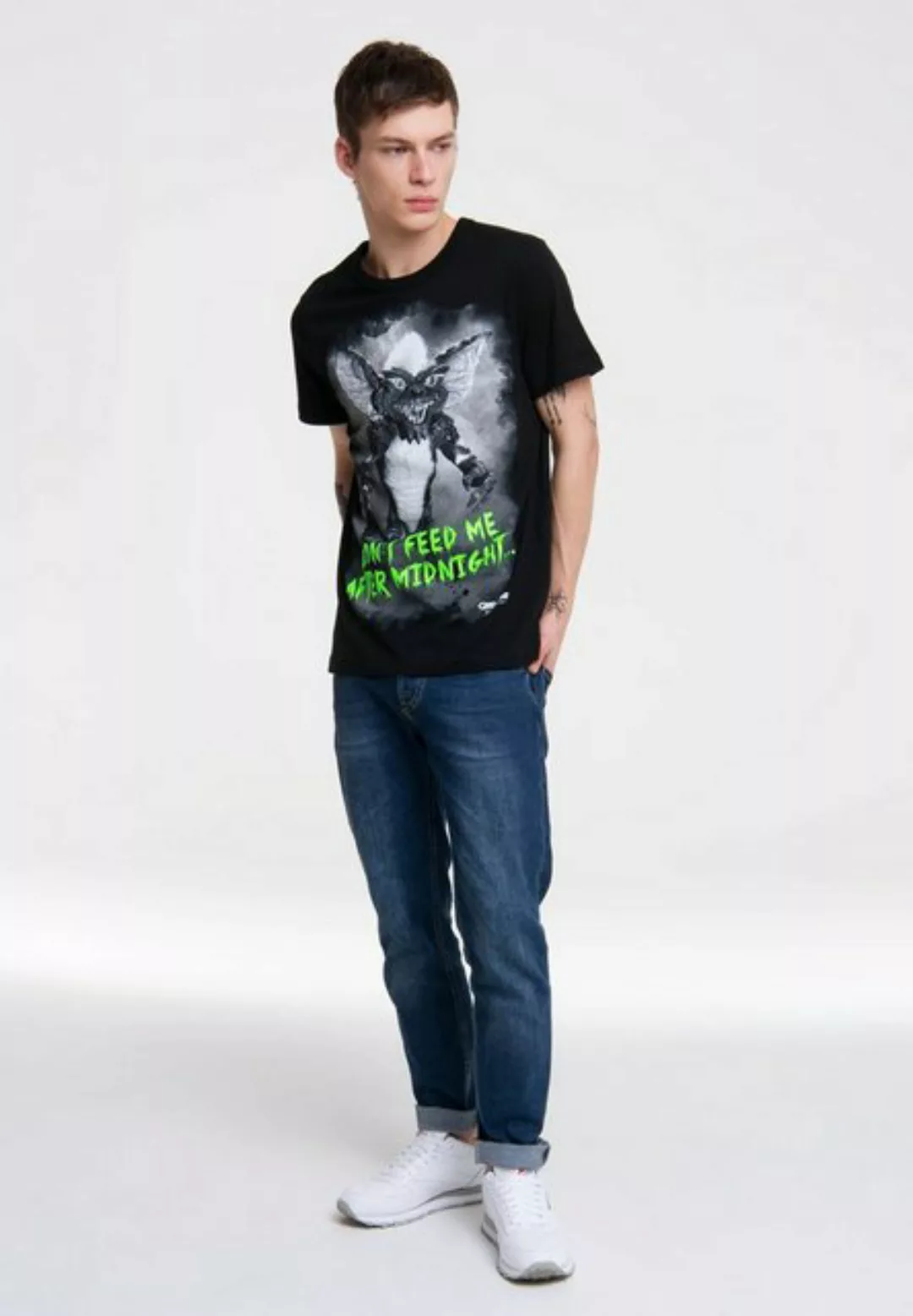 LOGOSHIRT T-Shirt Gremlins After Midnight mit hochwertigem Siebdruck günstig online kaufen